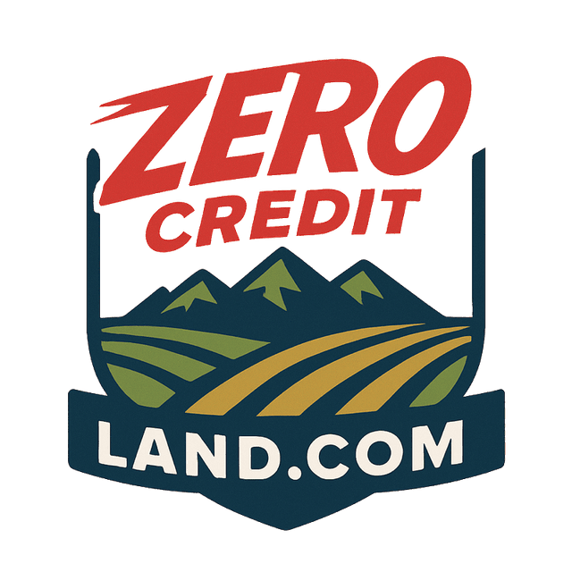 Zero Credit Land Logo