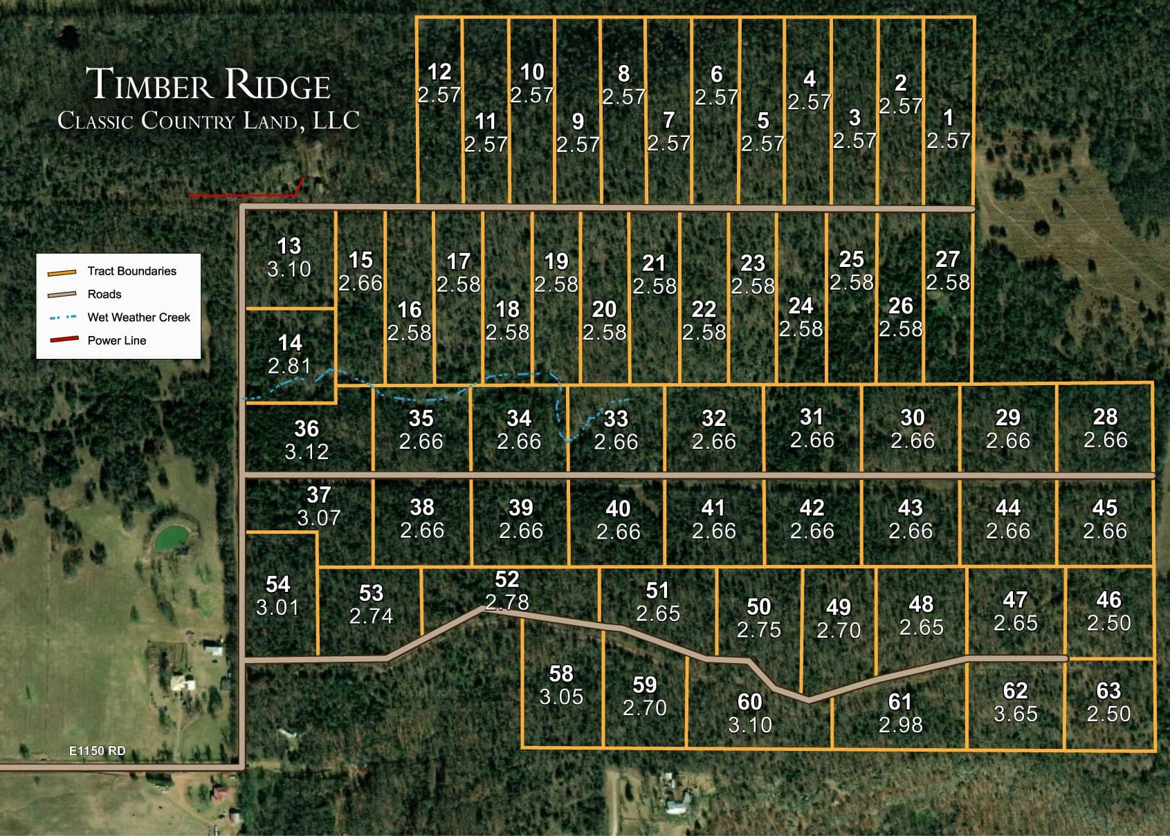 Property plat map