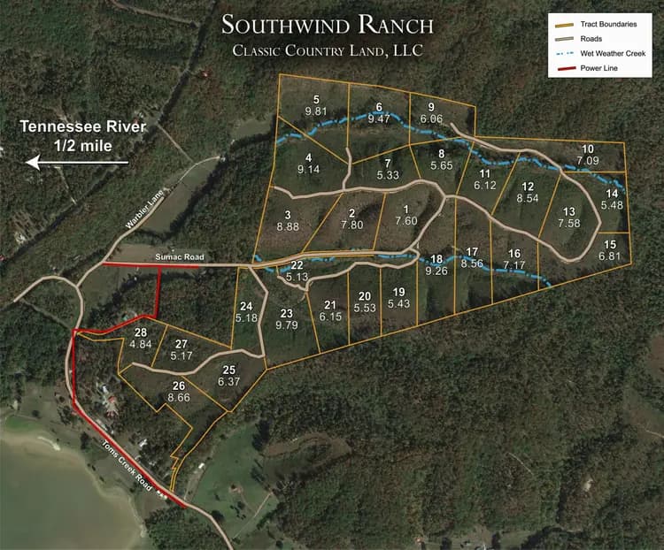 Virtual Tour Map