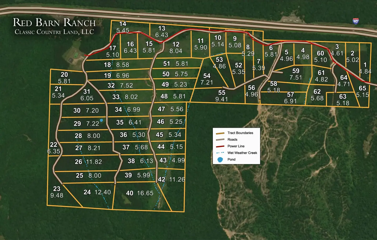 Property plat map