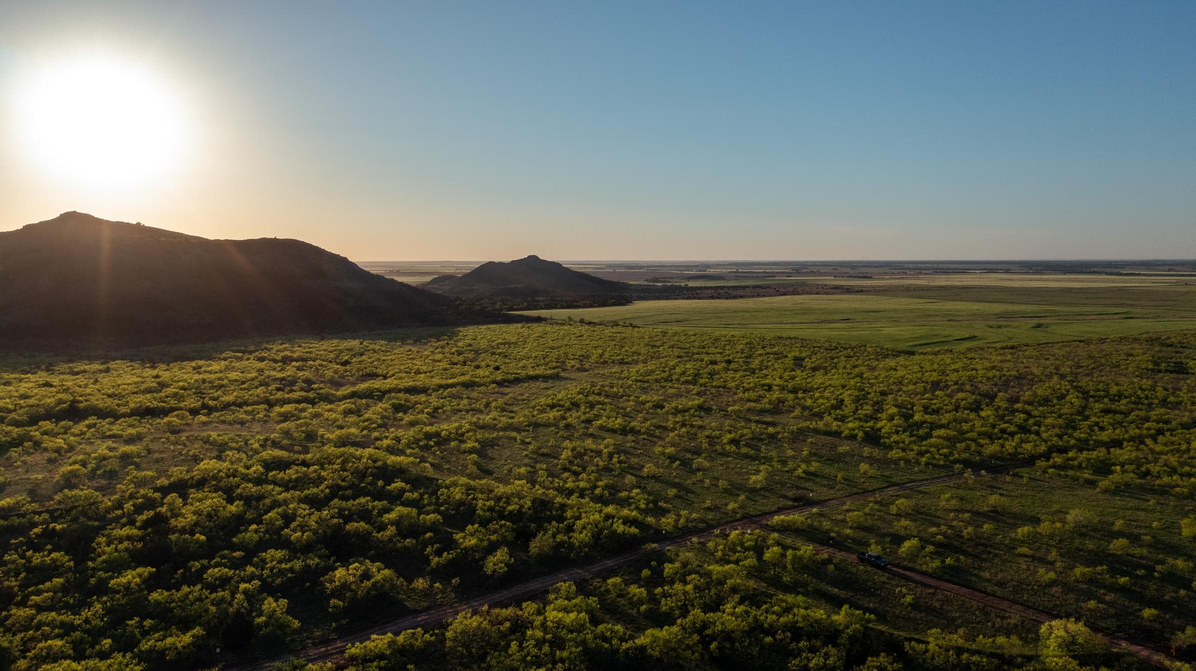Hackberry Fields  — Zero Credit Land owner financed land for sale in Greer County, Oklahoma photo 98