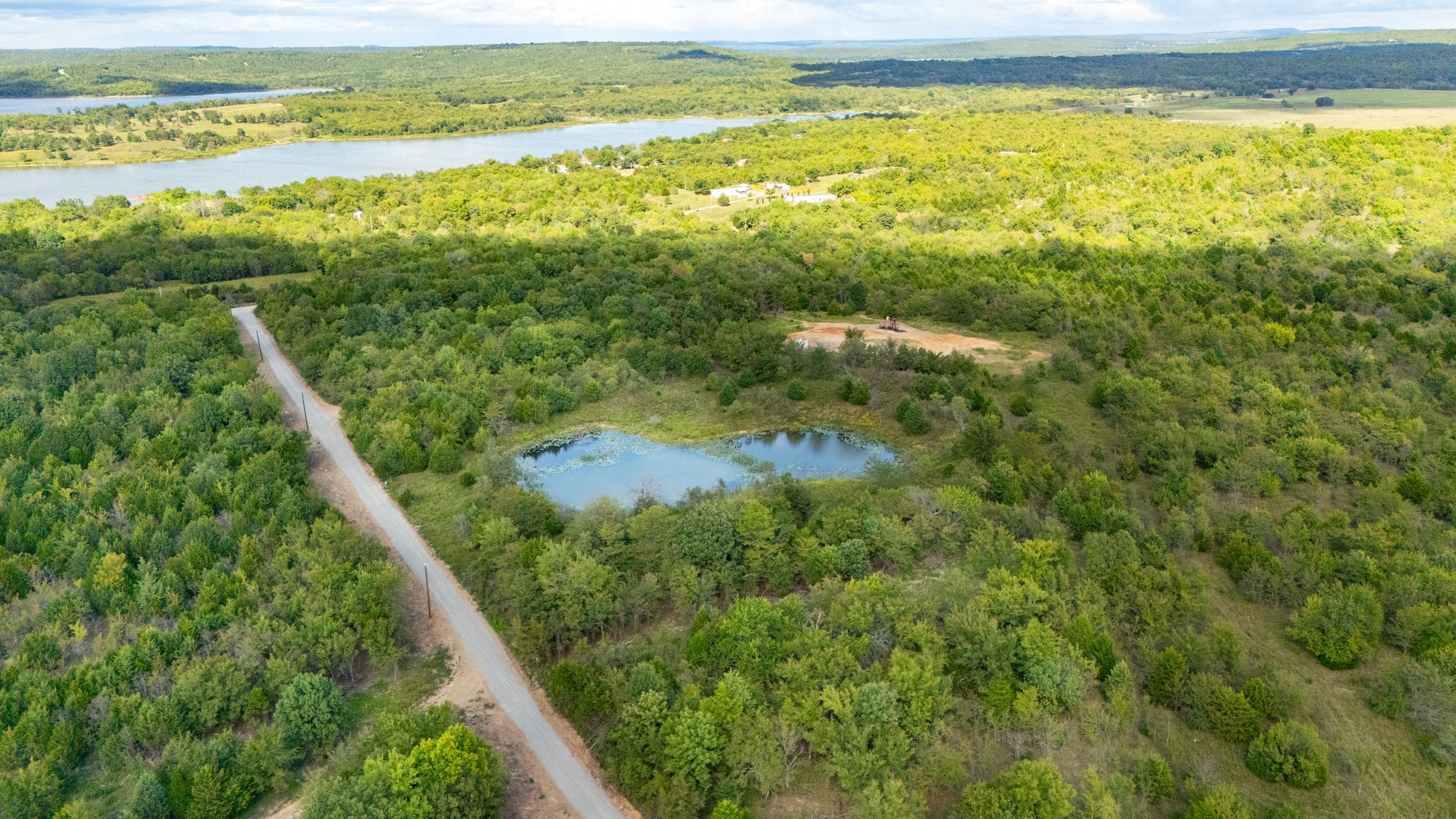  Reserves At Cattail Cove Phase II — Zero Credit Land owner financed land for sale in Pittsburg County, Oklahoma photo 3