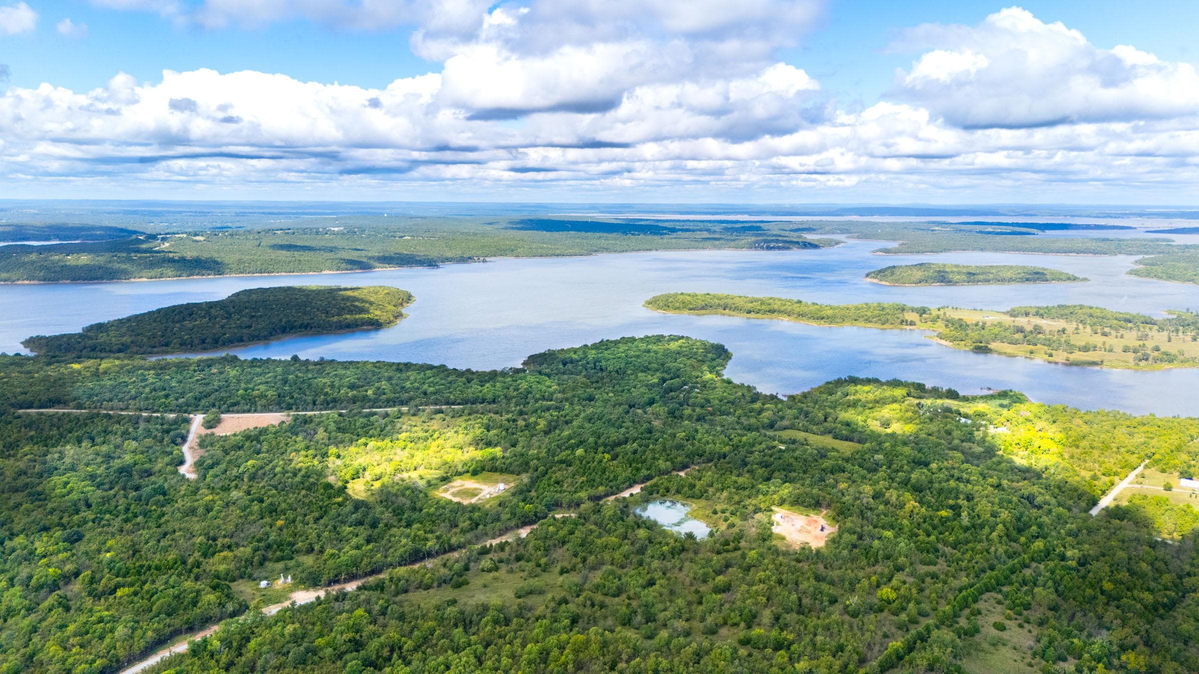  Reserves At Cattail Cove Phase II — Zero Credit Land owner financed land for sale in Pittsburg County, Oklahoma
