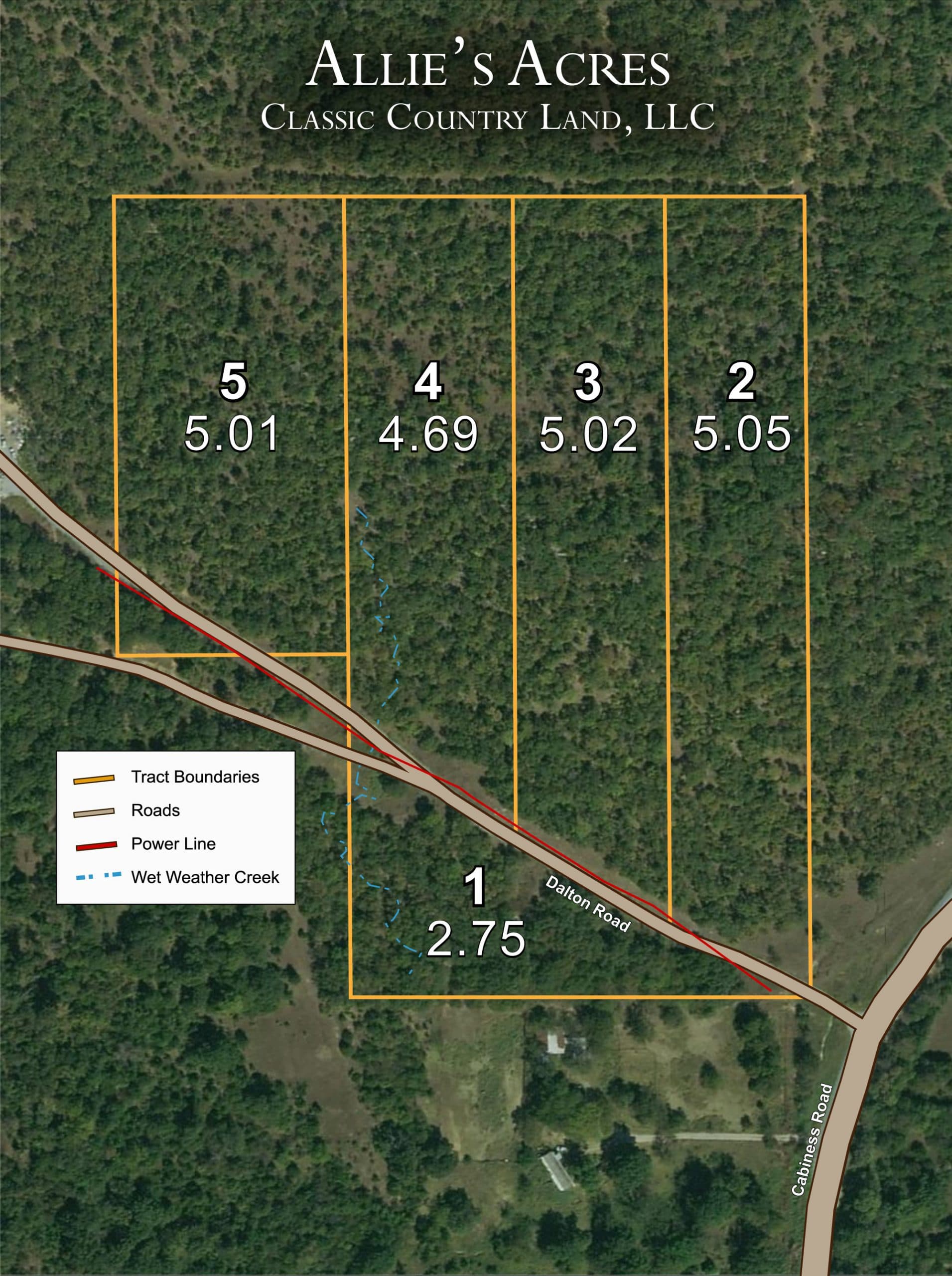 Property plat map