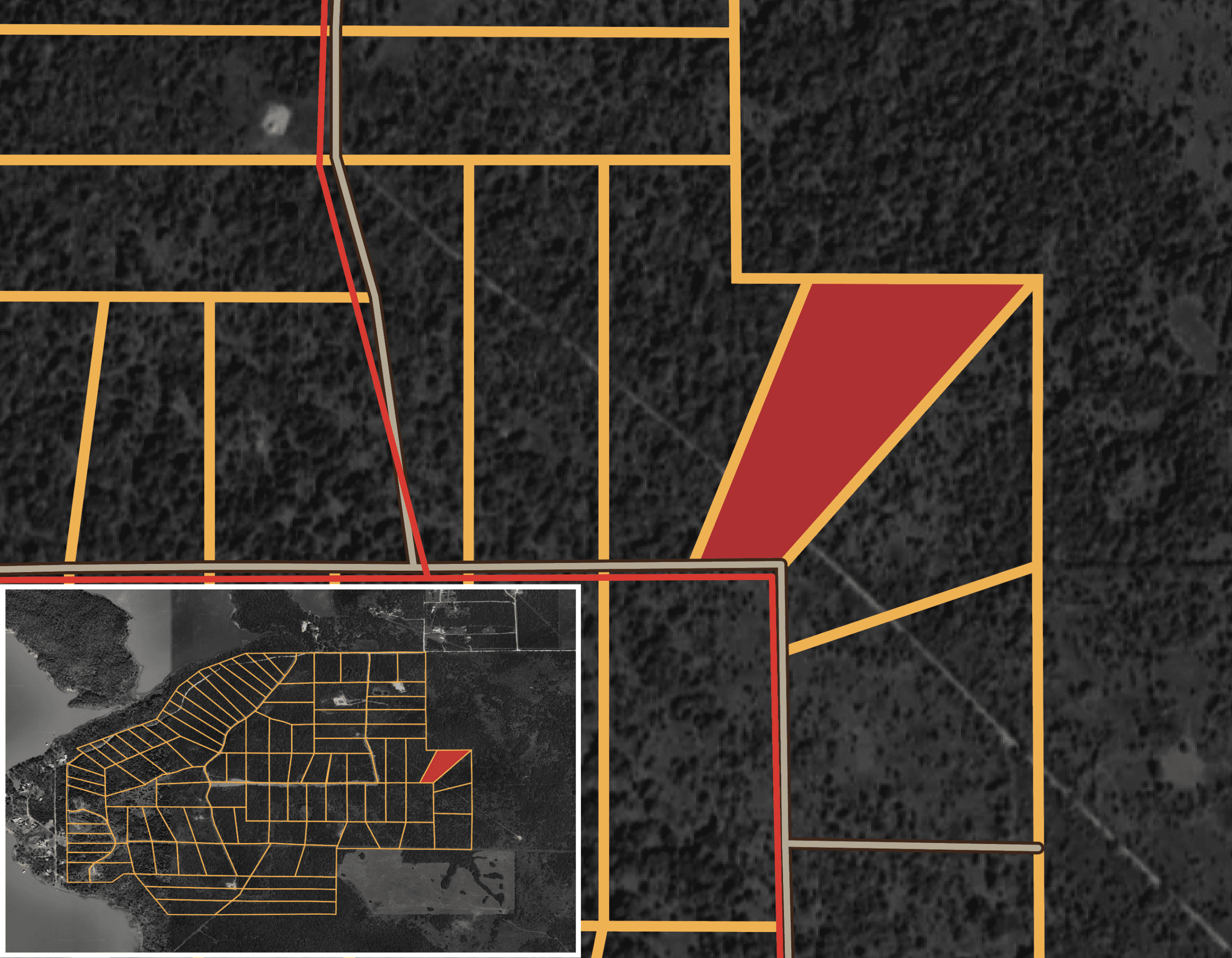  Reserves At Cattail Cove Phase II — Zero Credit Land owner financed land for sale in Pittsburg County, Oklahoma photo 238