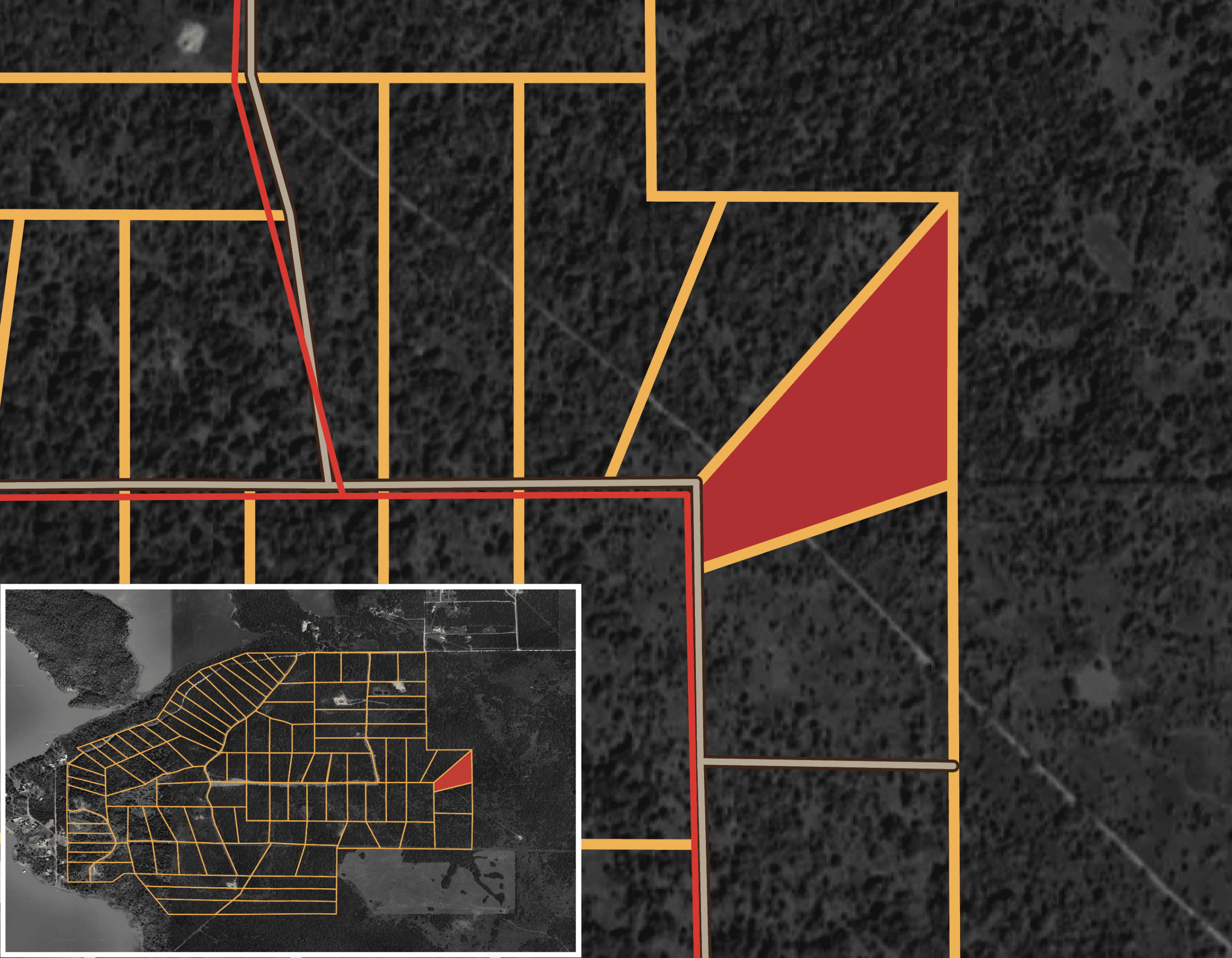  Reserves At Cattail Cove Phase II — Zero Credit Land owner financed land for sale in Pittsburg County, Oklahoma photo 244