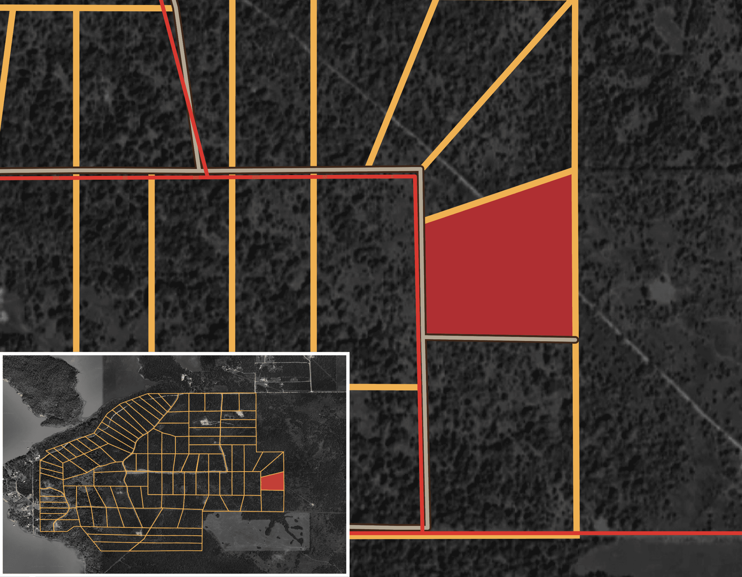  Reserves At Cattail Cove Phase II — Zero Credit Land owner financed land for sale in Pittsburg County, Oklahoma photo 255