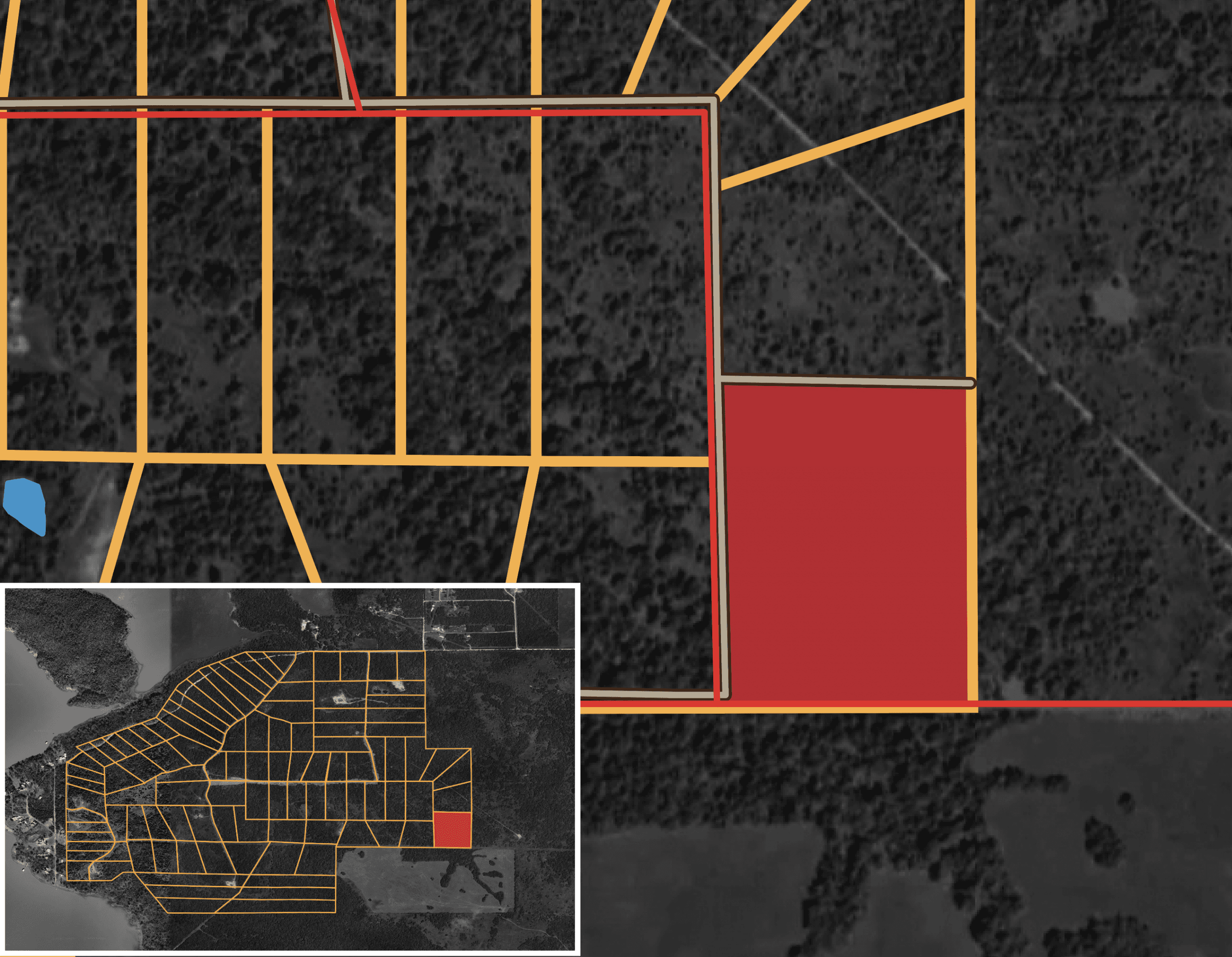  Reserves At Cattail Cove Phase II — Zero Credit Land owner financed land for sale in Pittsburg County, Oklahoma photo 261