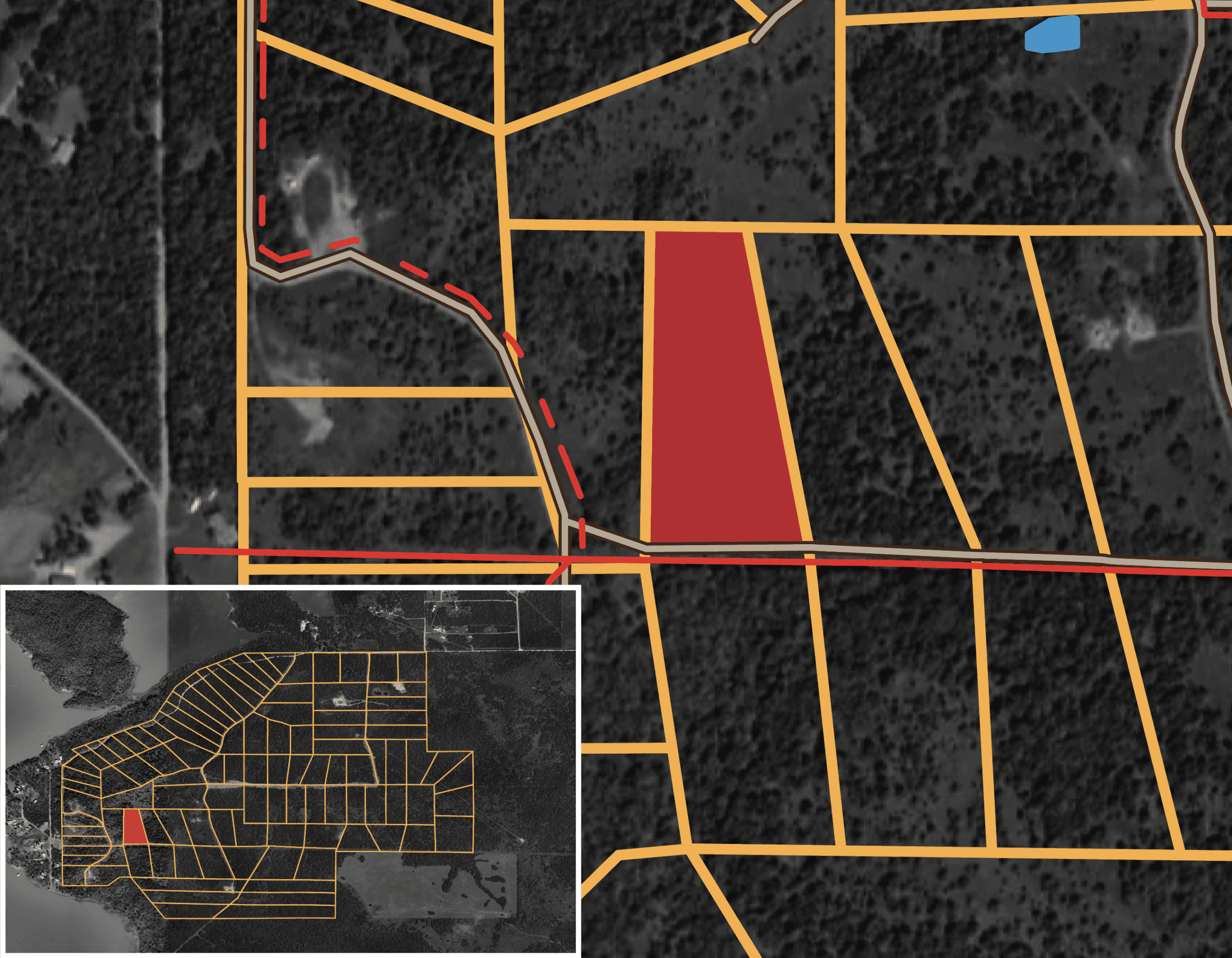  Reserves At Cattail Cove Phase II — Zero Credit Land owner financed land for sale in Pittsburg County, Oklahoma photo 105