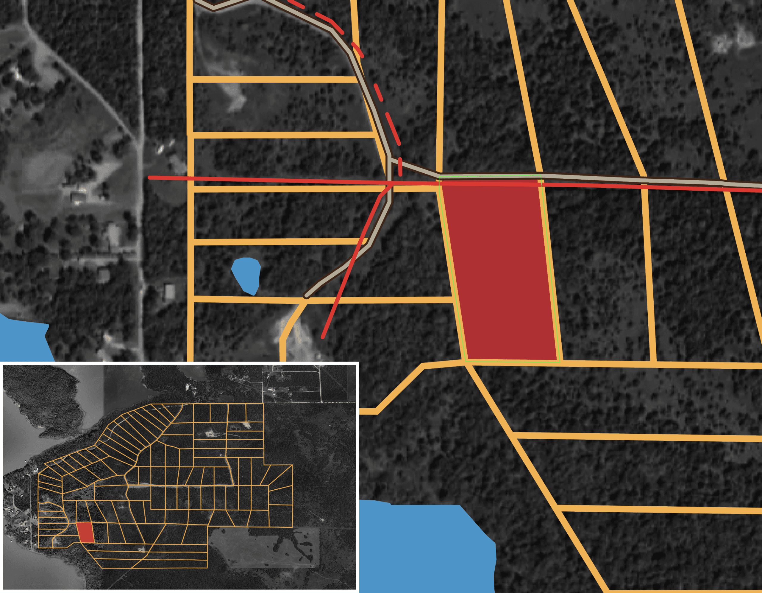  Reserves At Cattail Cove Phase II — Zero Credit Land owner financed land for sale in Pittsburg County, Oklahoma photo 98
