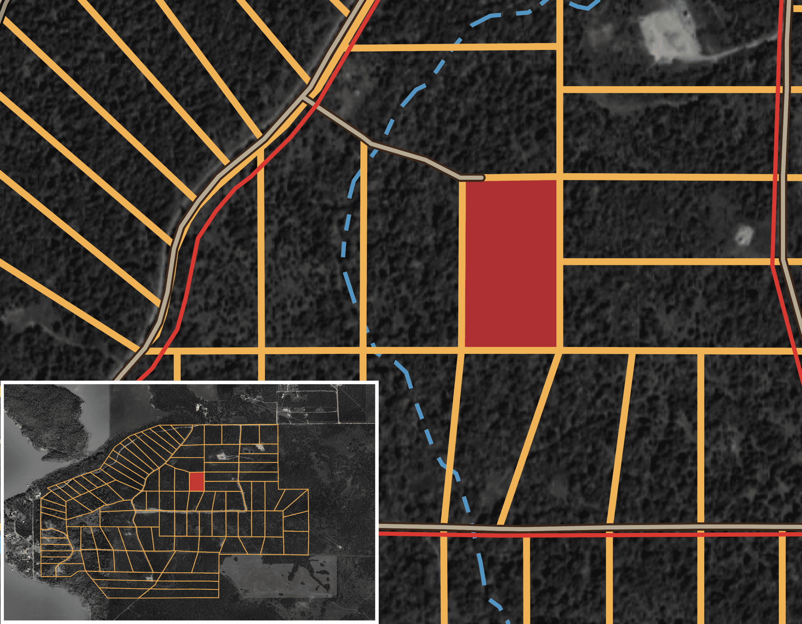  Reserves At Cattail Cove Phase II — Zero Credit Land owner financed land for sale in Pittsburg County, Oklahoma photo 112