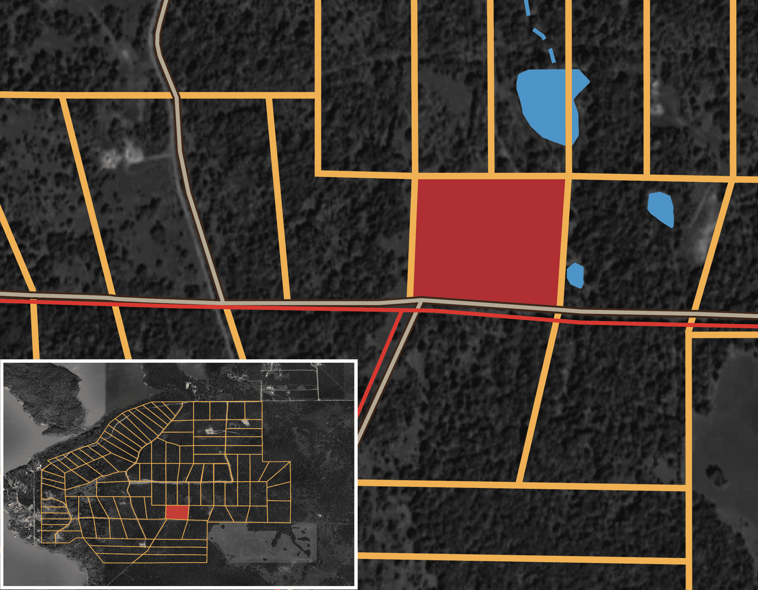  Reserves At Cattail Cove Phase II — Zero Credit Land owner financed land for sale in Pittsburg County, Oklahoma photo 125