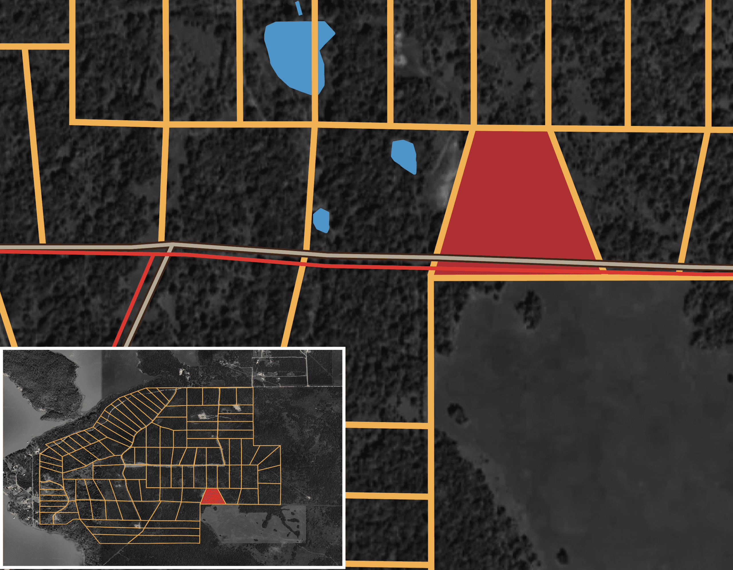  Reserves At Cattail Cove Phase II — Zero Credit Land owner financed land for sale in Pittsburg County, Oklahoma photo 145