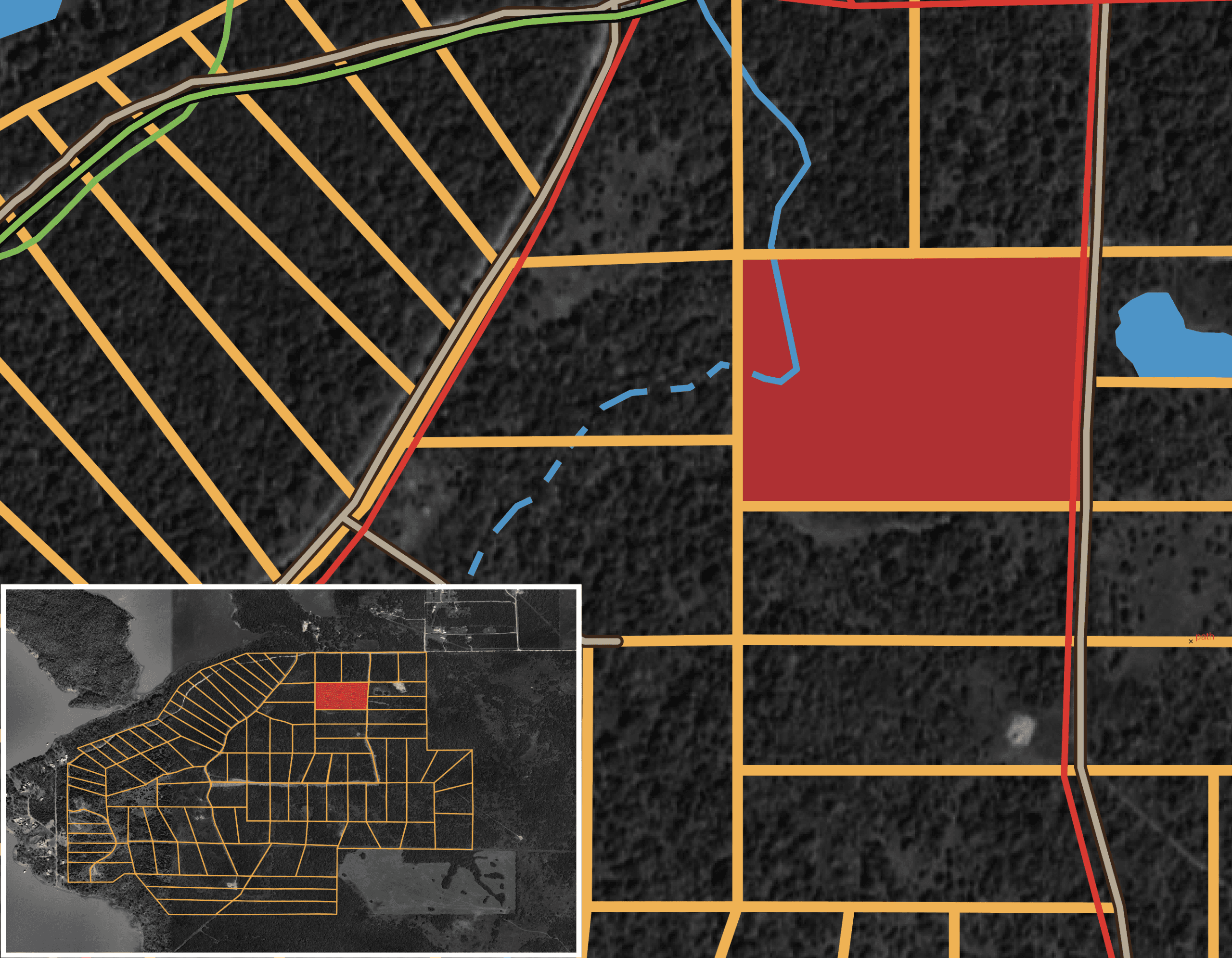  Reserves At Cattail Cove Phase II — Zero Credit Land owner financed land for sale in Pittsburg County, Oklahoma photo 176