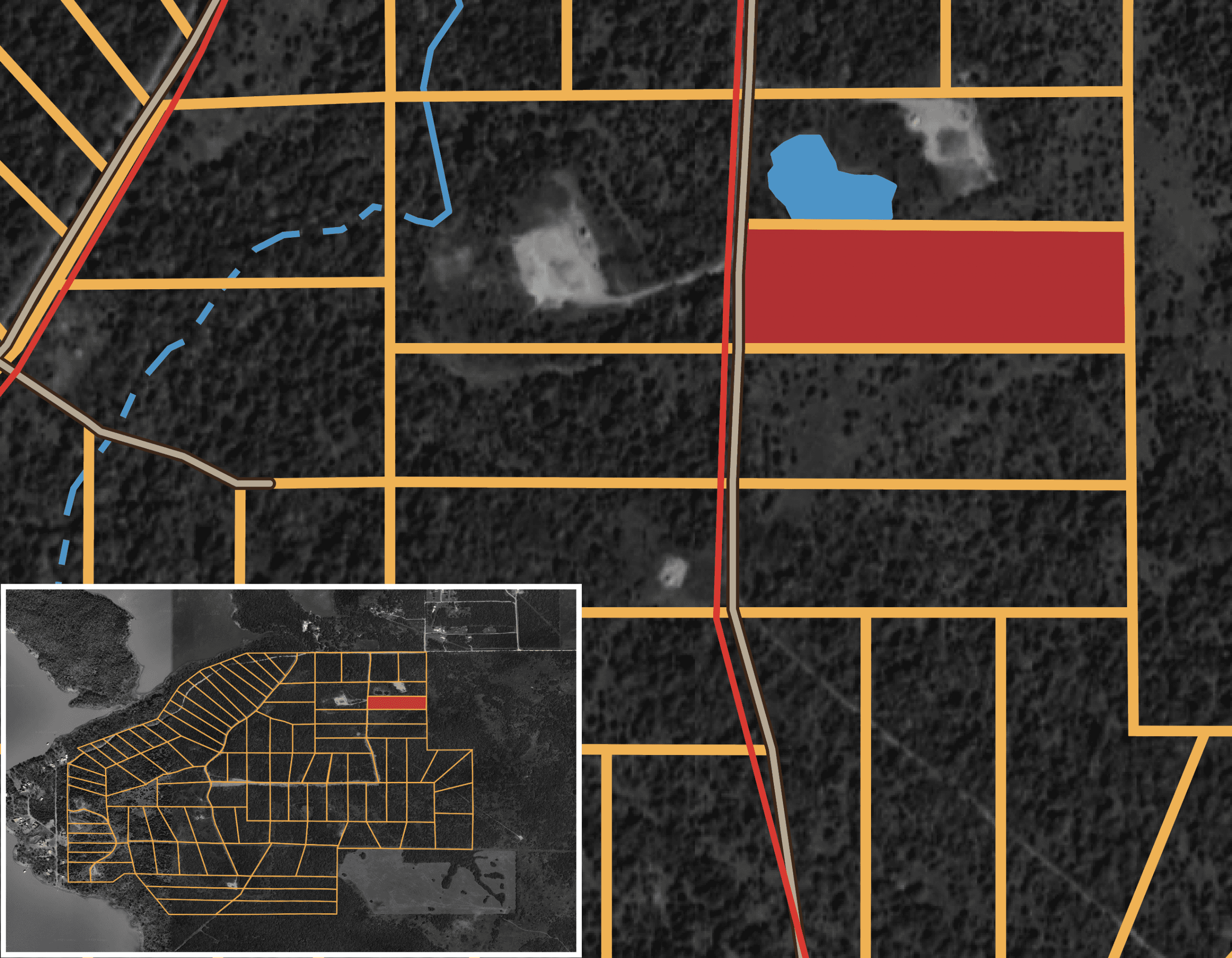  Reserves At Cattail Cove Phase II — Zero Credit Land owner financed land for sale in Pittsburg County, Oklahoma photo 182