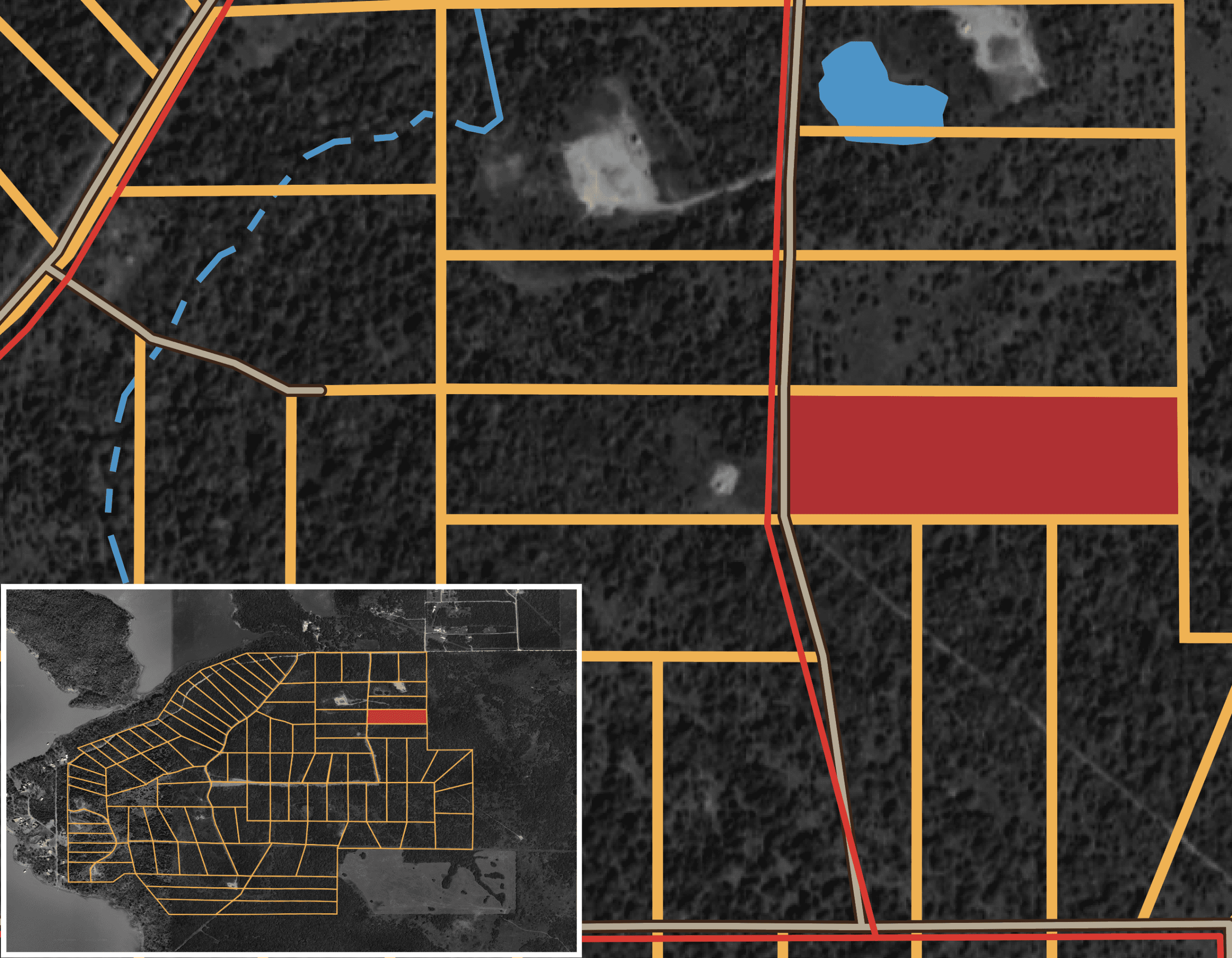  Reserves At Cattail Cove Phase II — Zero Credit Land owner financed land for sale in Pittsburg County, Oklahoma photo 195