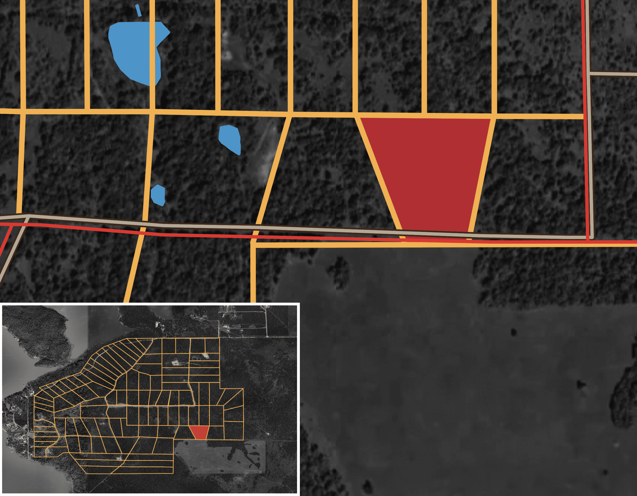  Reserves At Cattail Cove Phase II — Zero Credit Land owner financed land for sale in Pittsburg County, Oklahoma photo 211
