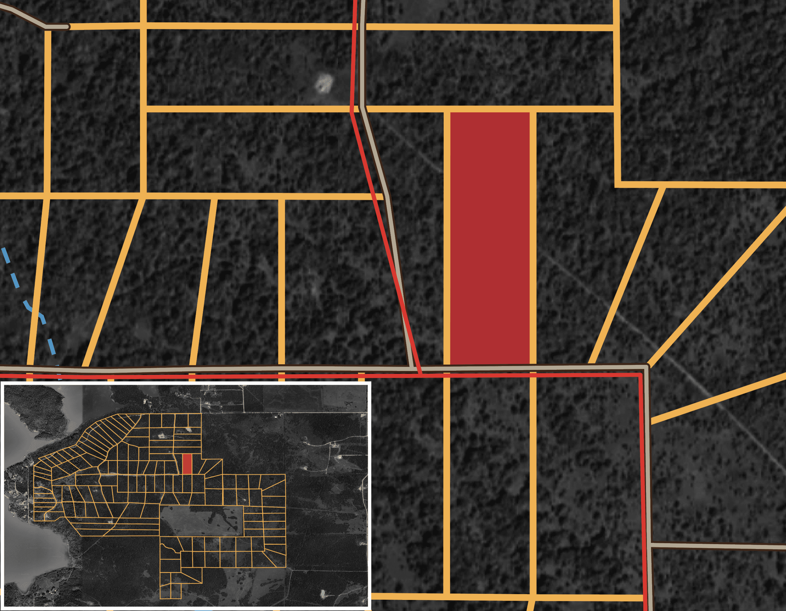  Reserves At Cattail Cove Phase II — Zero Credit Land owner financed land for sale in Pittsburg County, Oklahoma photo 222