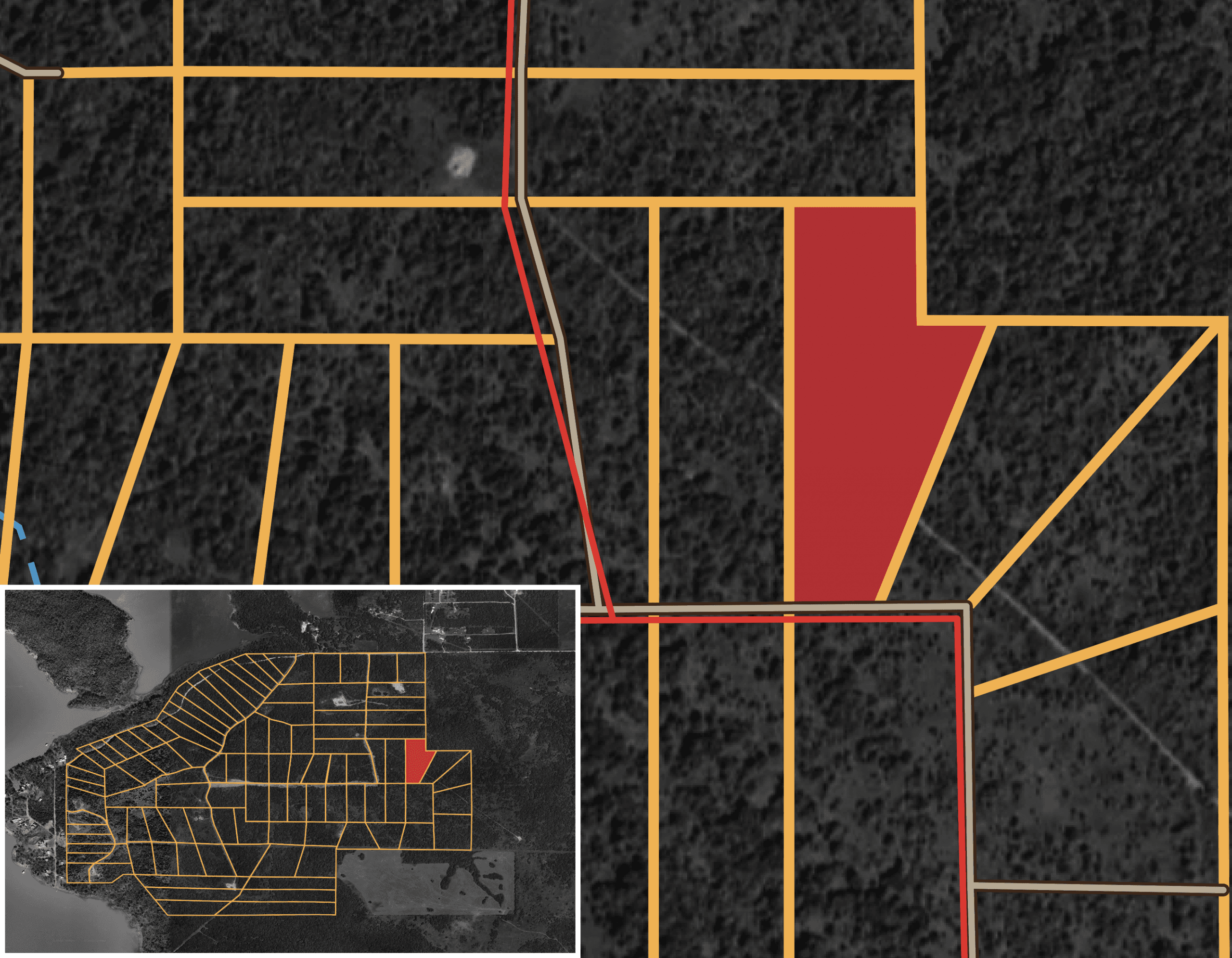  Reserves At Cattail Cove Phase II — Zero Credit Land owner financed land for sale in Pittsburg County, Oklahoma photo 231