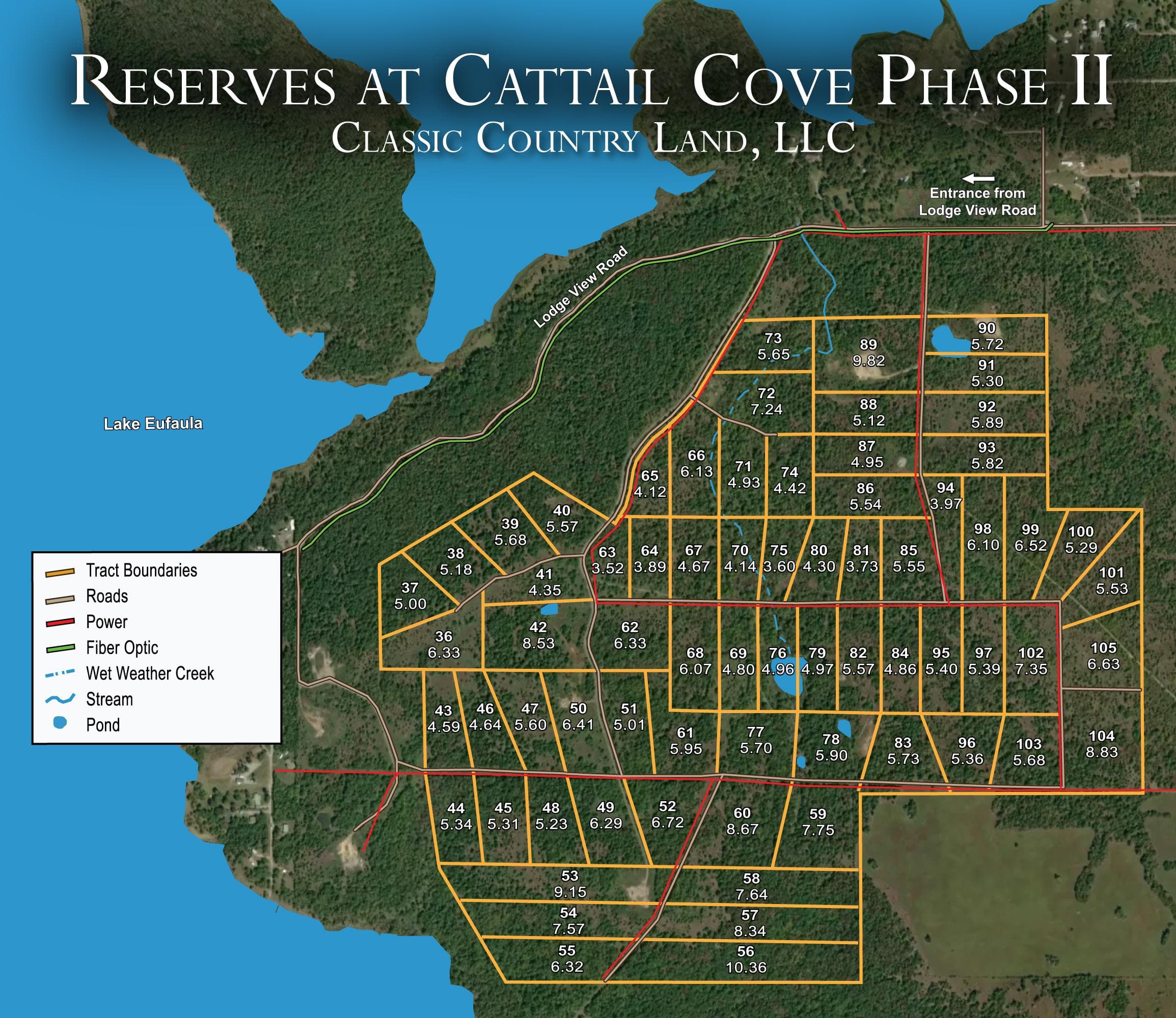 Property plat map