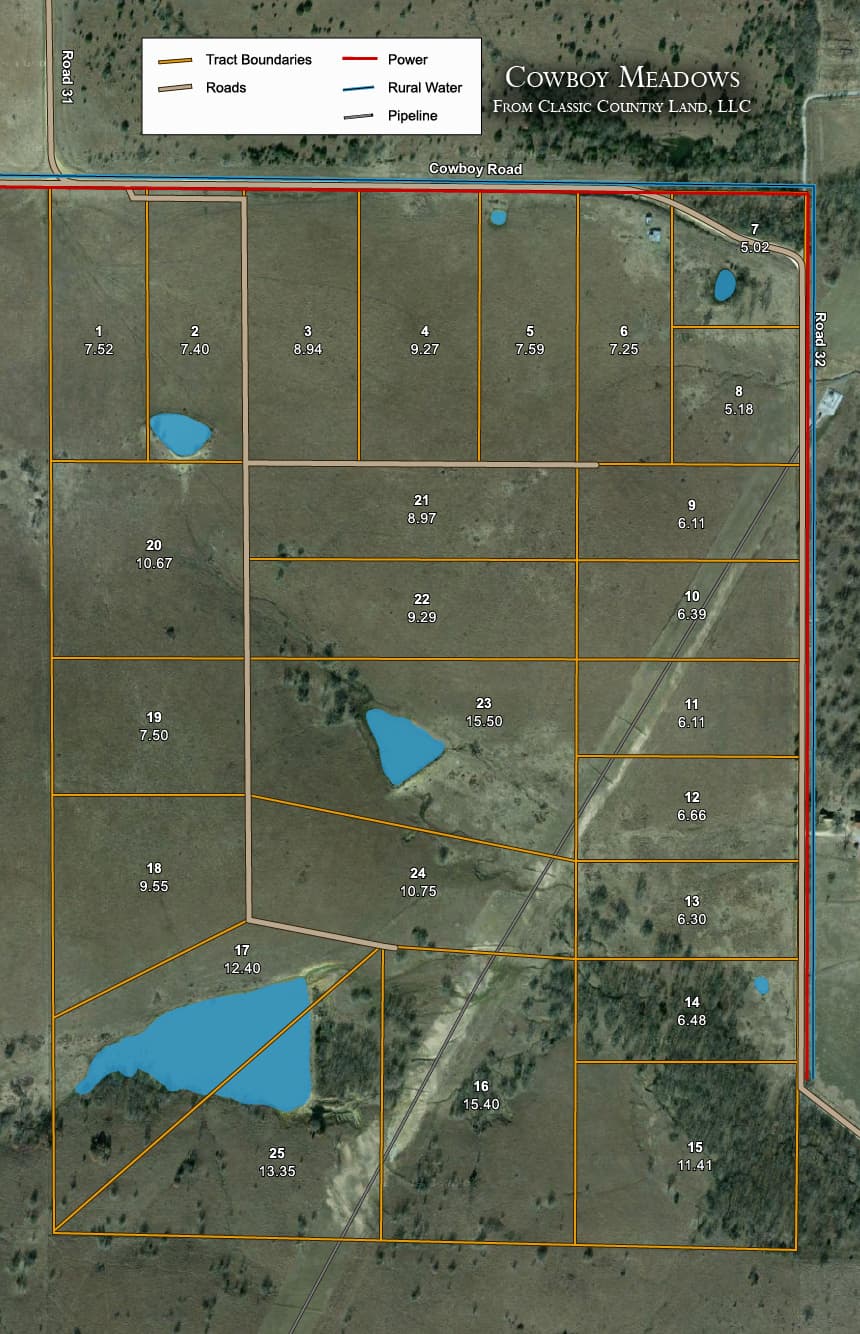 Property plat map