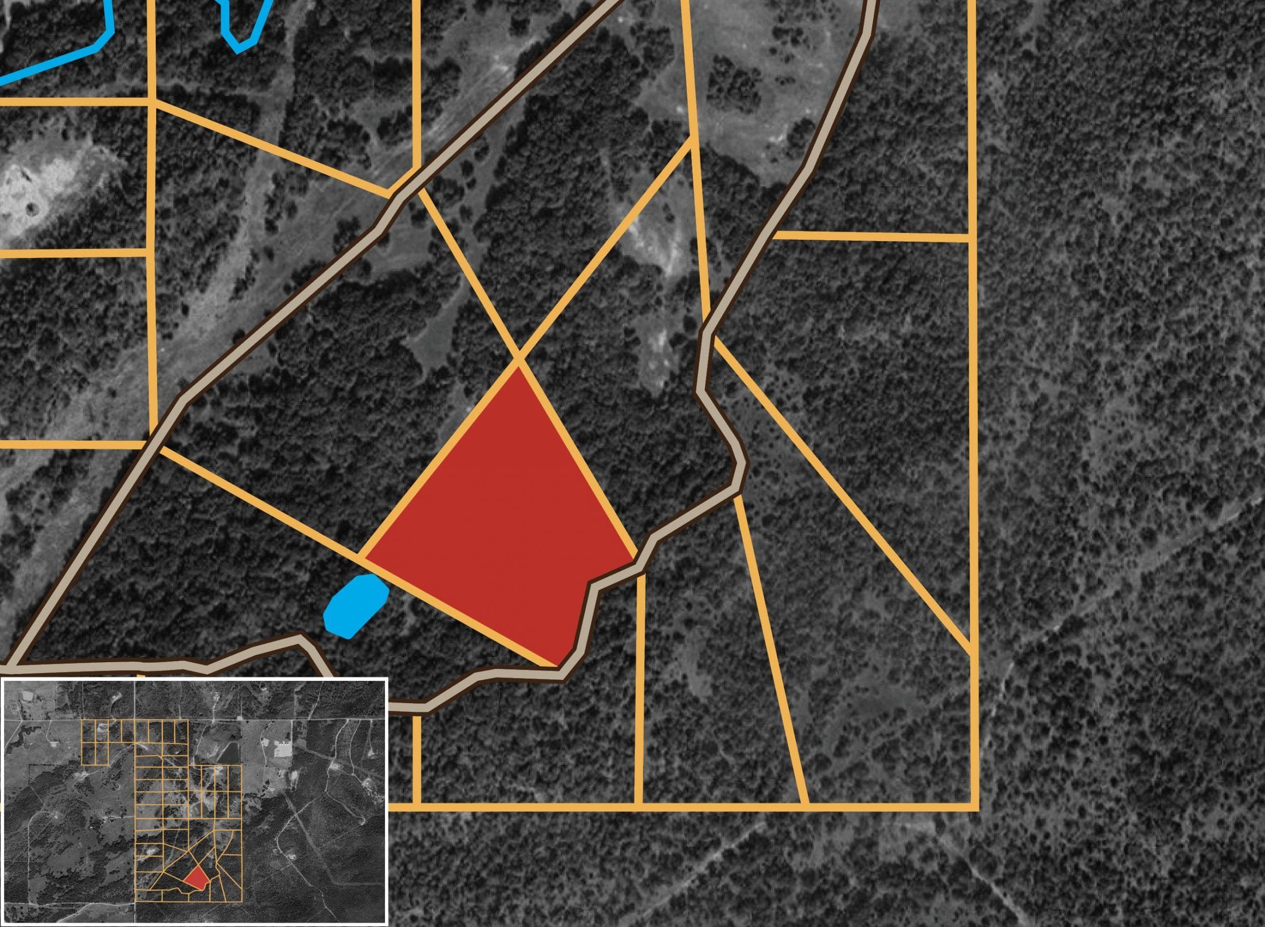Harmony Hills — Zero Credit Land owner financed land for sale in Pittsburg County, Oklahoma photo 69