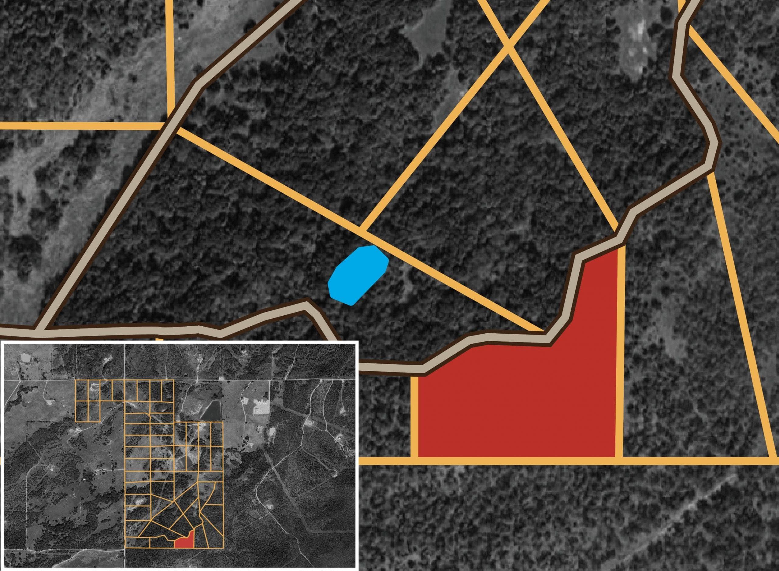 Harmony Hills — Zero Credit Land owner financed land for sale in Pittsburg County, Oklahoma photo 119