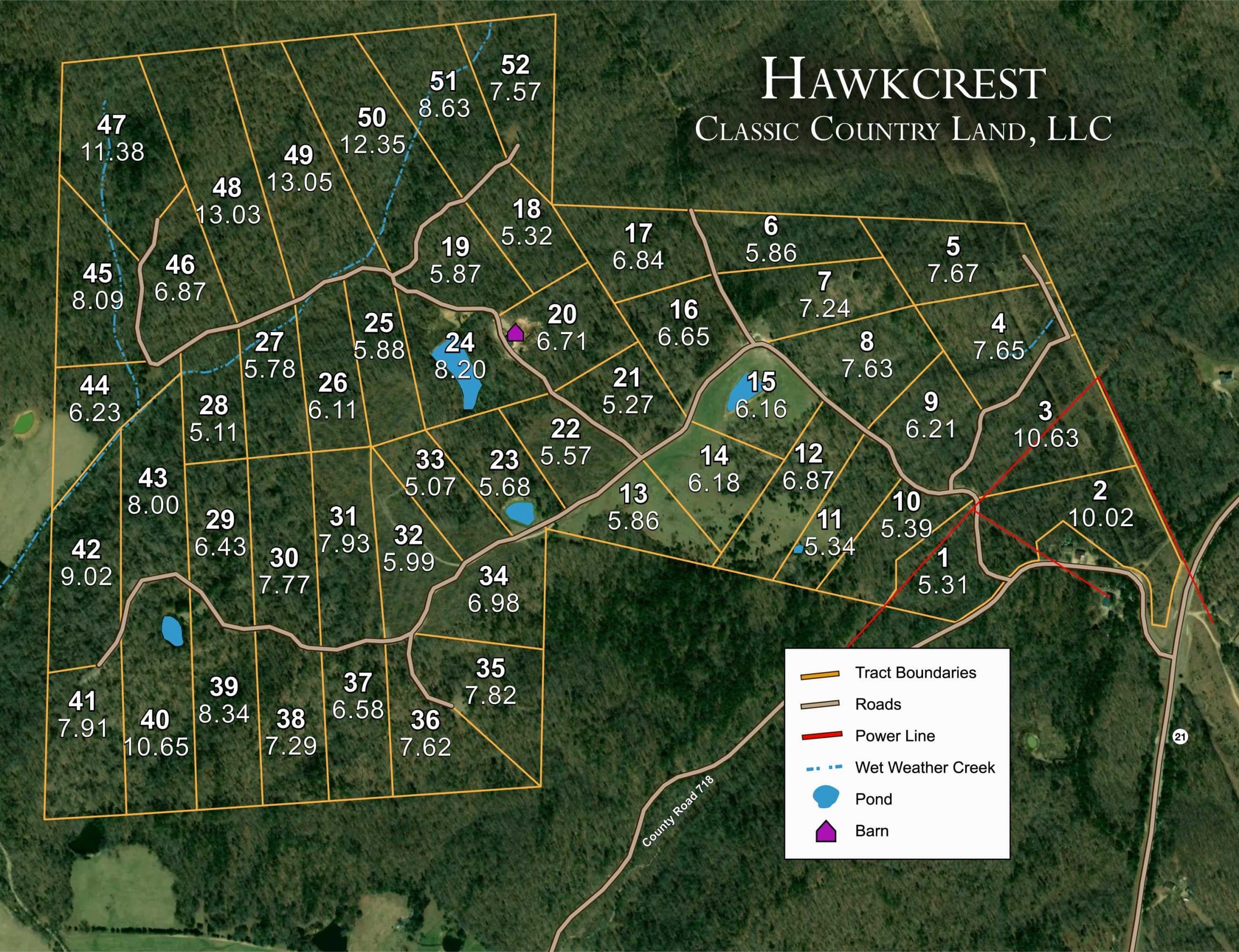 Property plat map