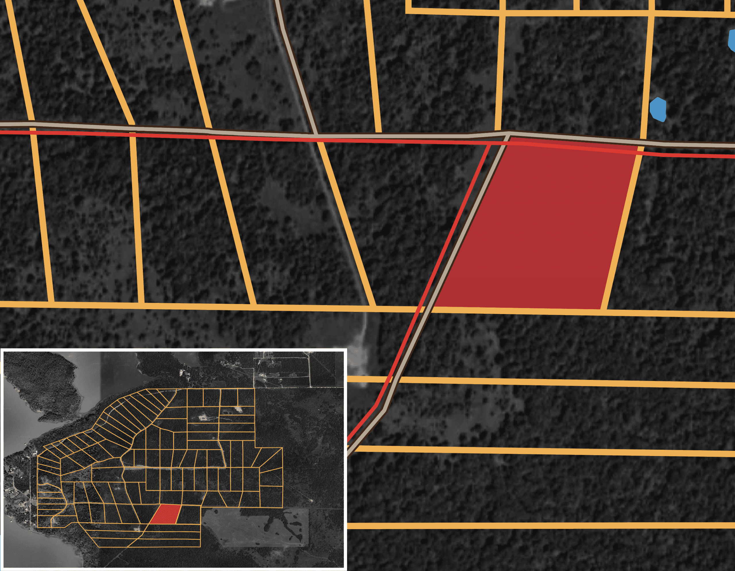  Reserves At Cattail Cove Phase II — Zero Credit Land owner financed land for sale in Pittsburg County, Oklahoma photo 51