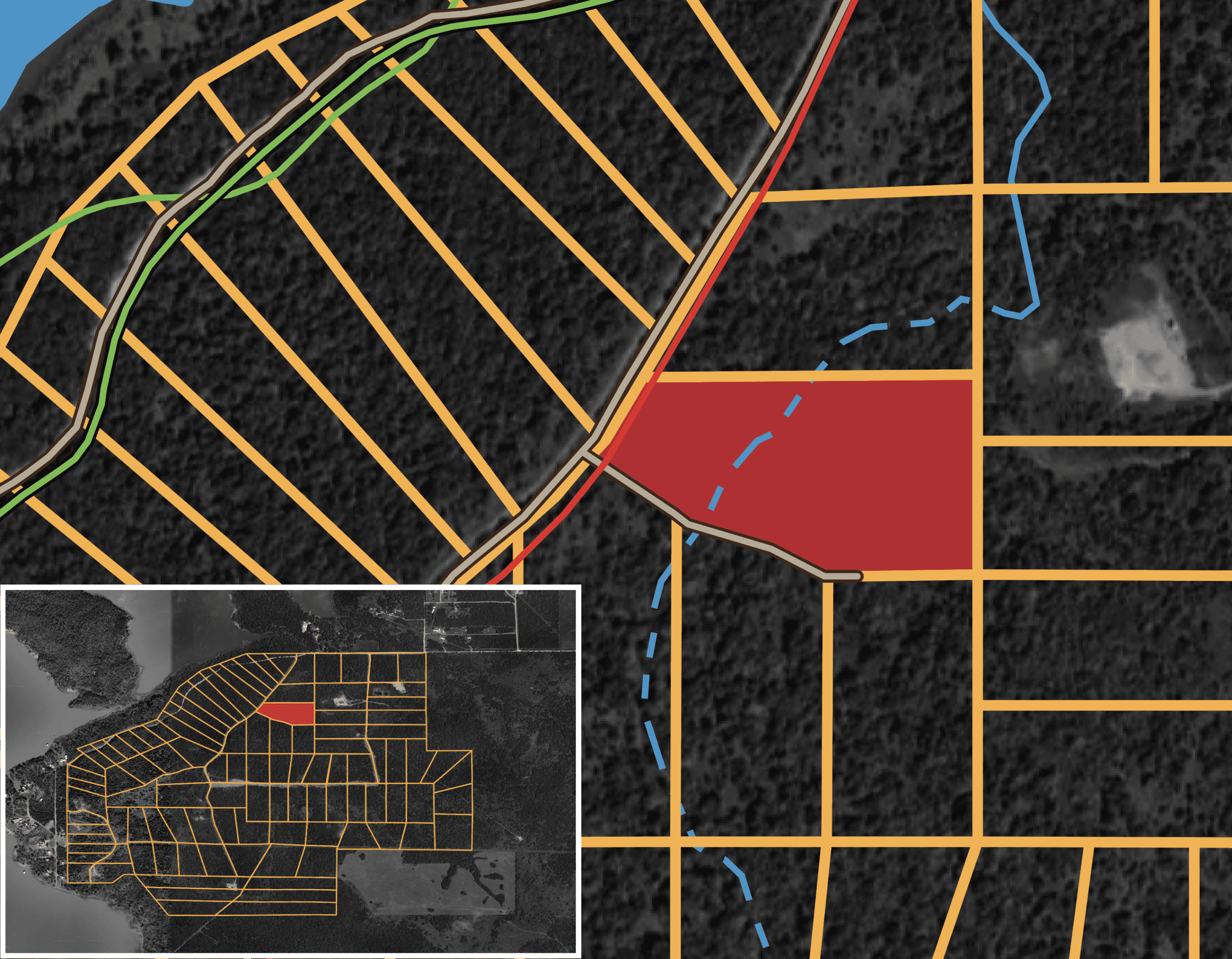  Reserves At Cattail Cove Phase II — Zero Credit Land owner financed land for sale in Pittsburg County, Oklahoma photo 38