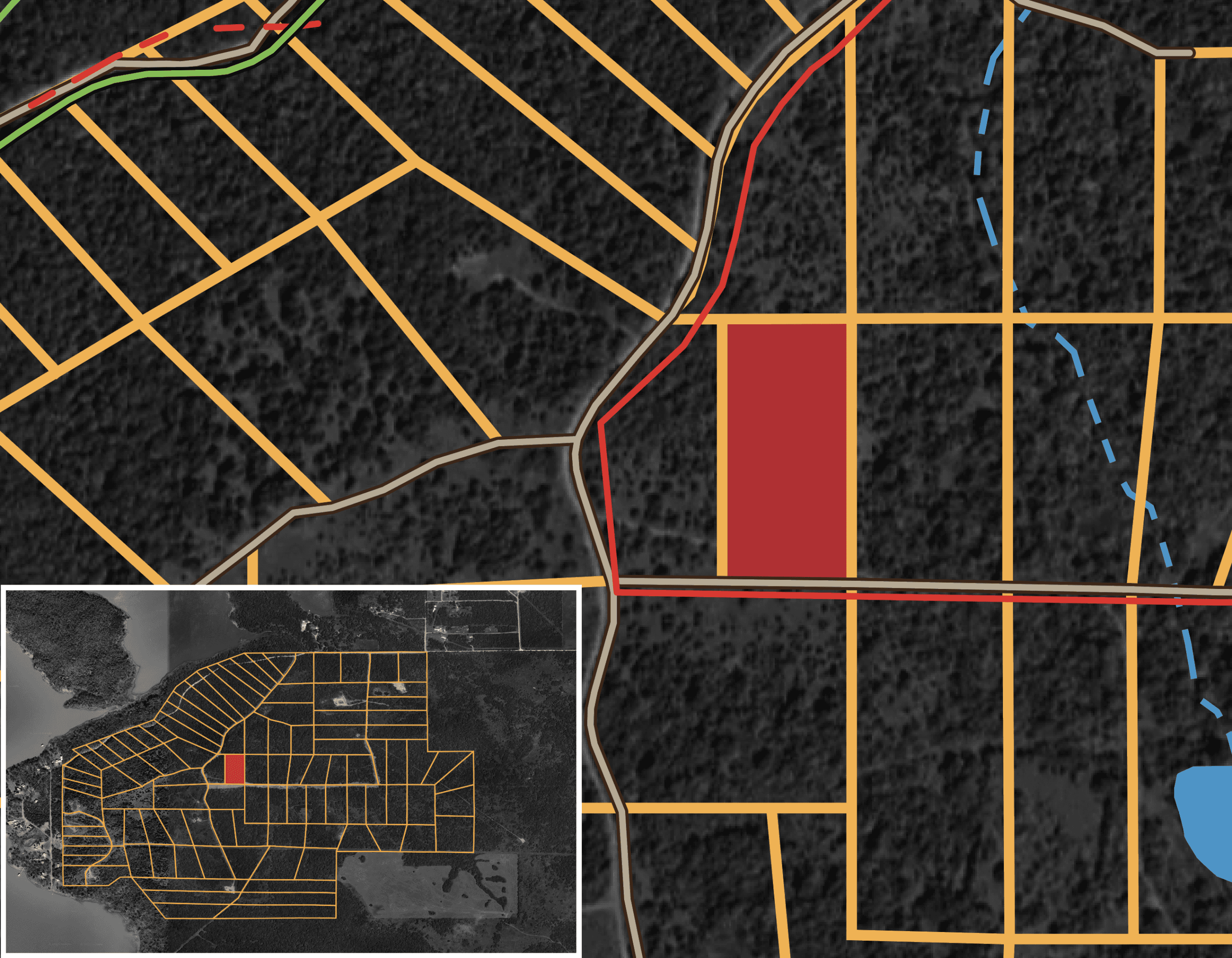  Reserves At Cattail Cove Phase II — Zero Credit Land owner financed land for sale in Pittsburg County, Oklahoma photo 20