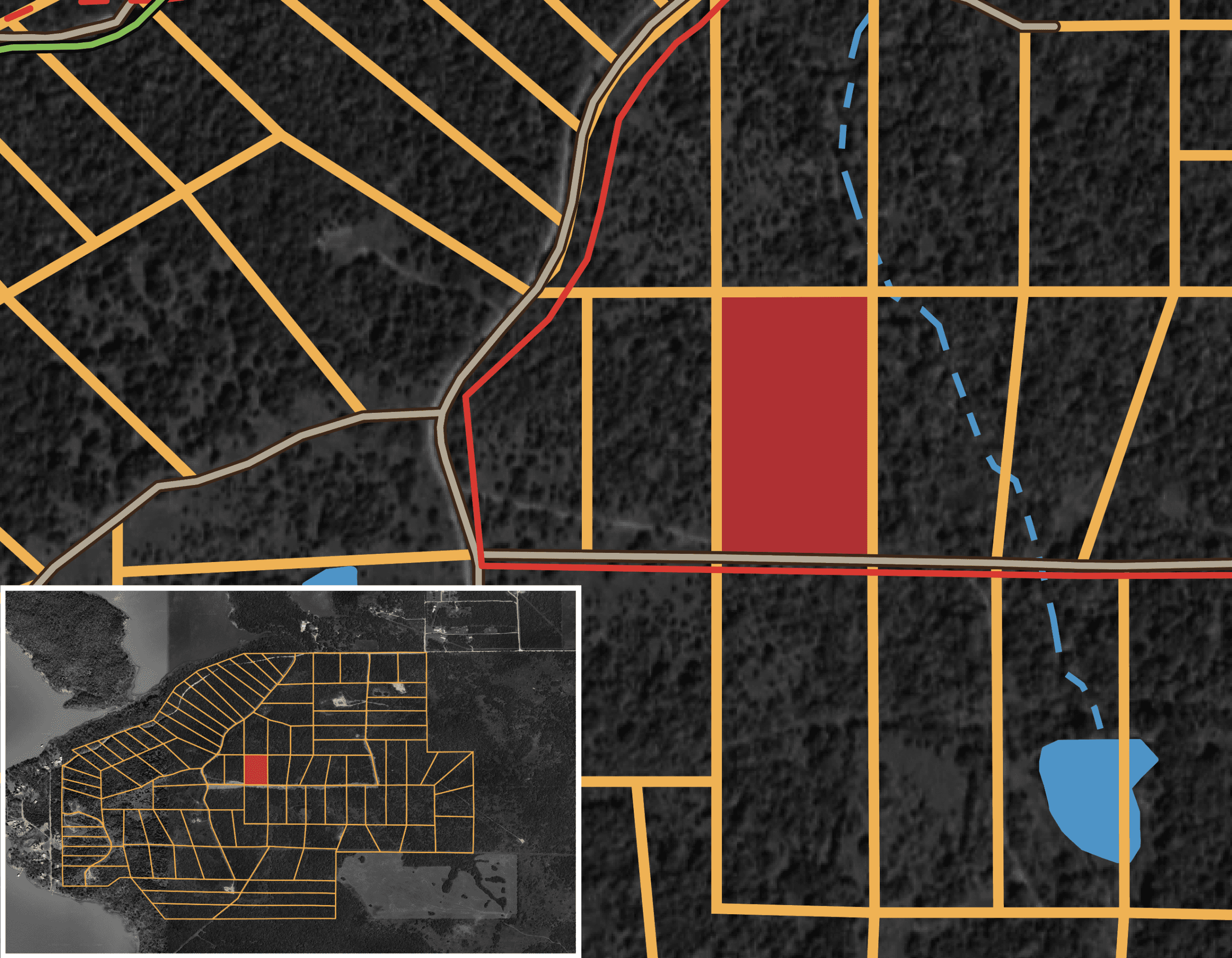  Reserves At Cattail Cove Phase II — Zero Credit Land owner financed land for sale in Pittsburg County, Oklahoma photo 16