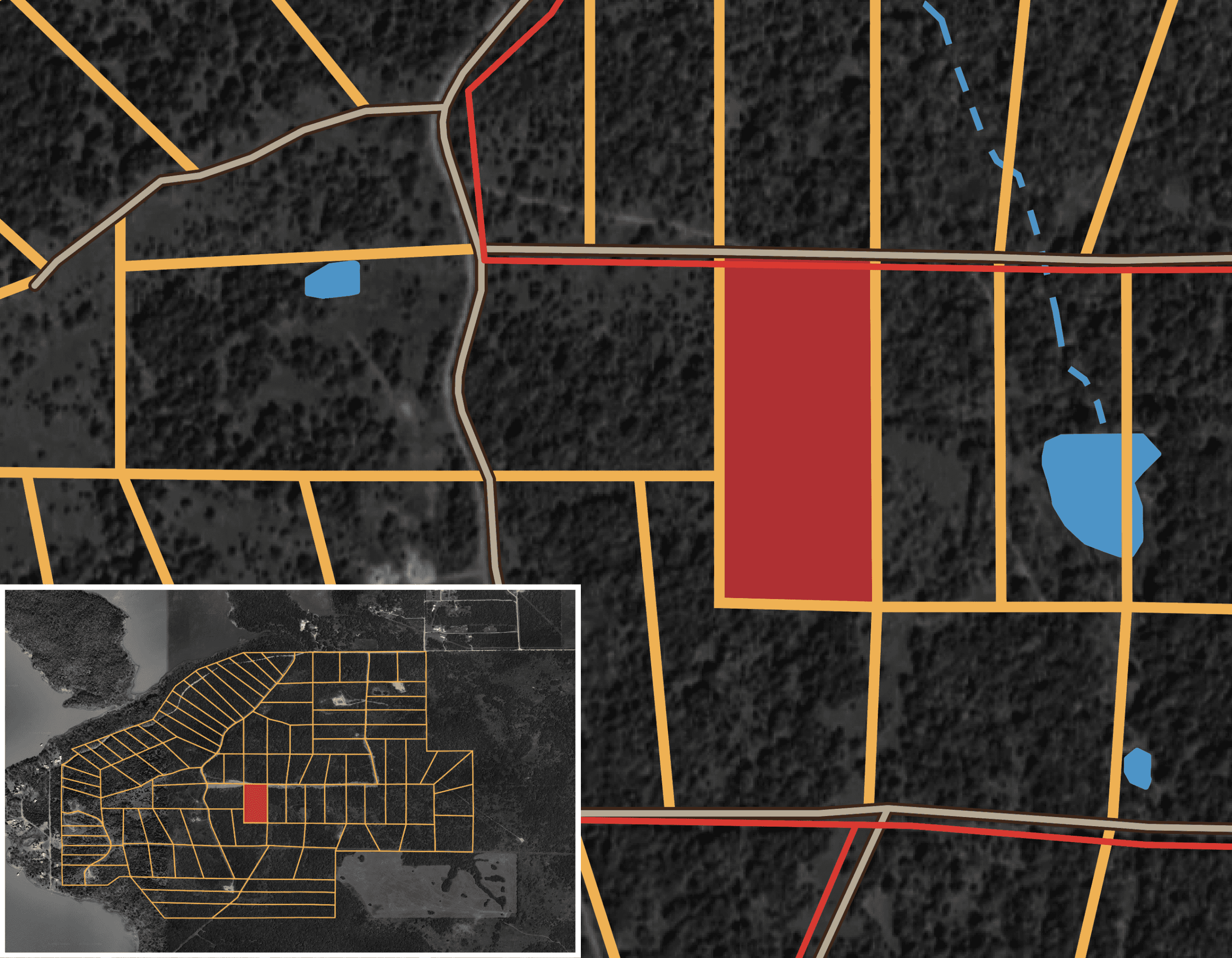  Reserves At Cattail Cove Phase II — Zero Credit Land owner financed land for sale in Pittsburg County, Oklahoma photo 13