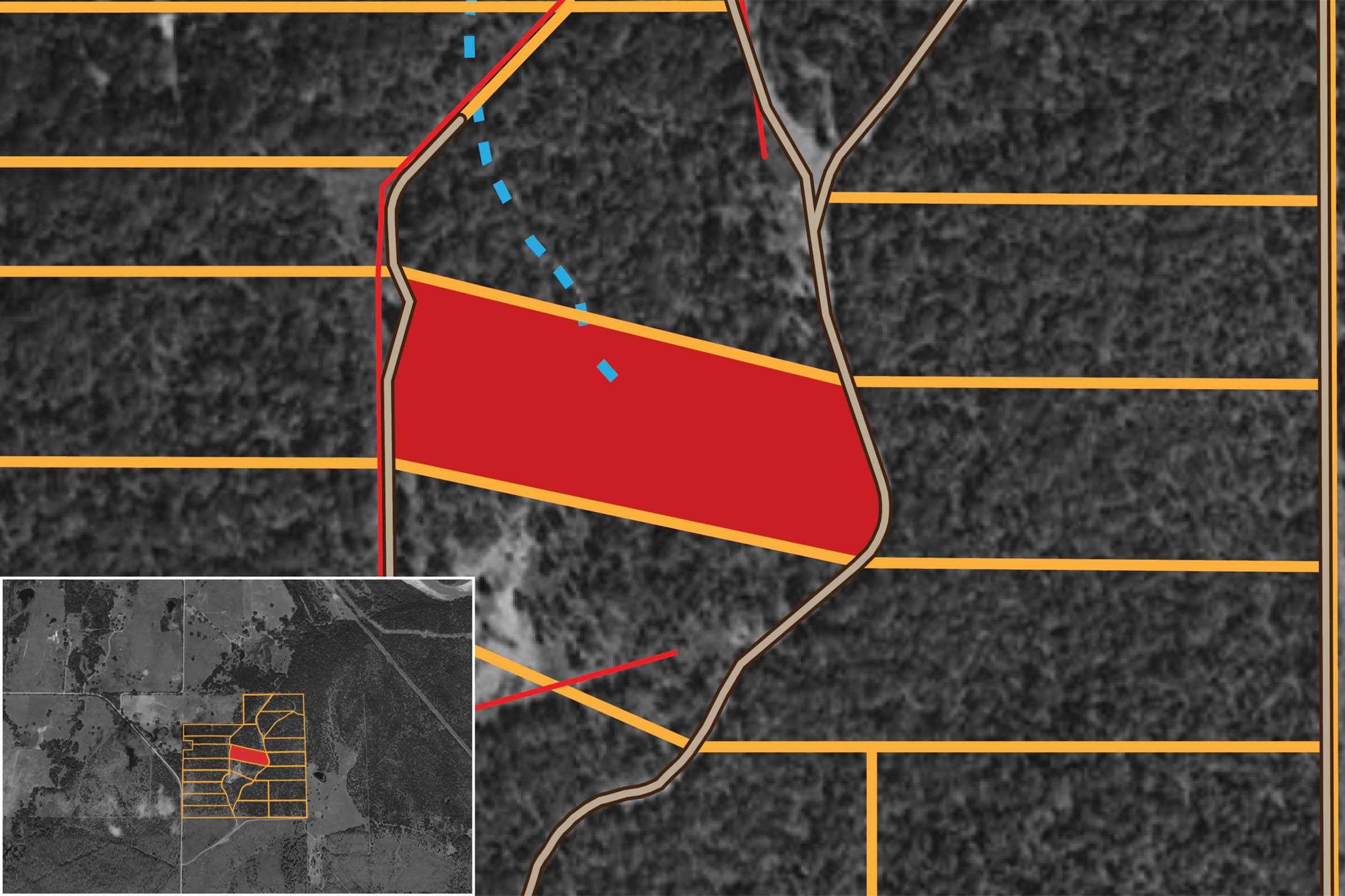 JLH Estates — Zero Credit Land owner financed land for sale in Okfuskee County, Oklahoma photo 39