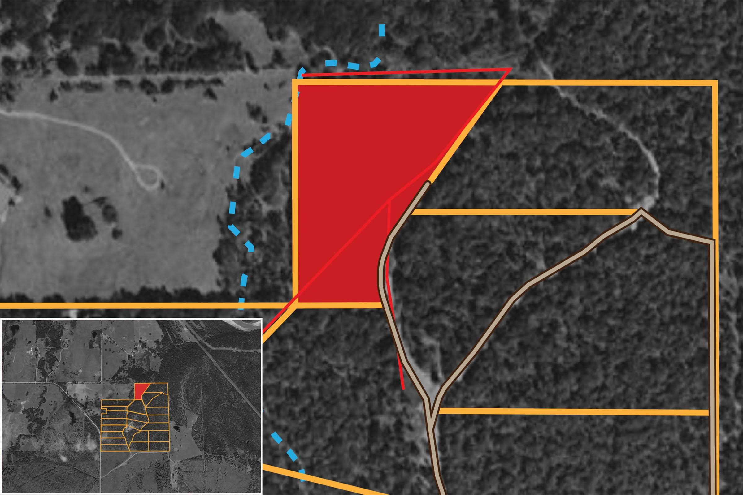JLH Estates — Zero Credit Land owner financed land for sale in Okfuskee County, Oklahoma photo 34