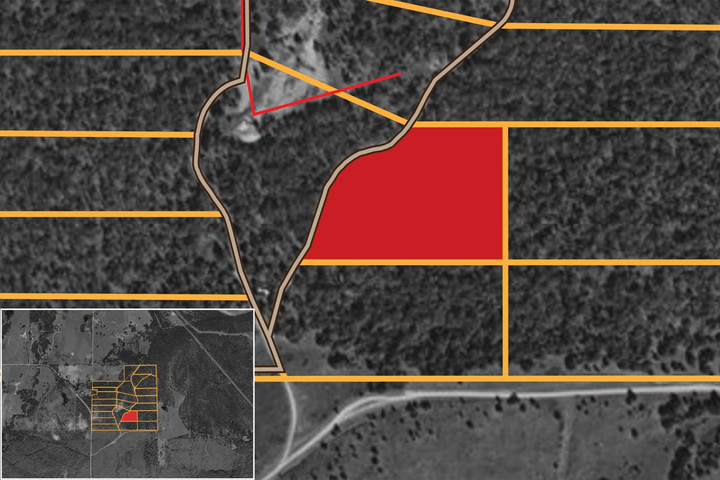 JLH Estates — Zero Credit Land owner financed land for sale in Okfuskee County, Oklahoma photo 29