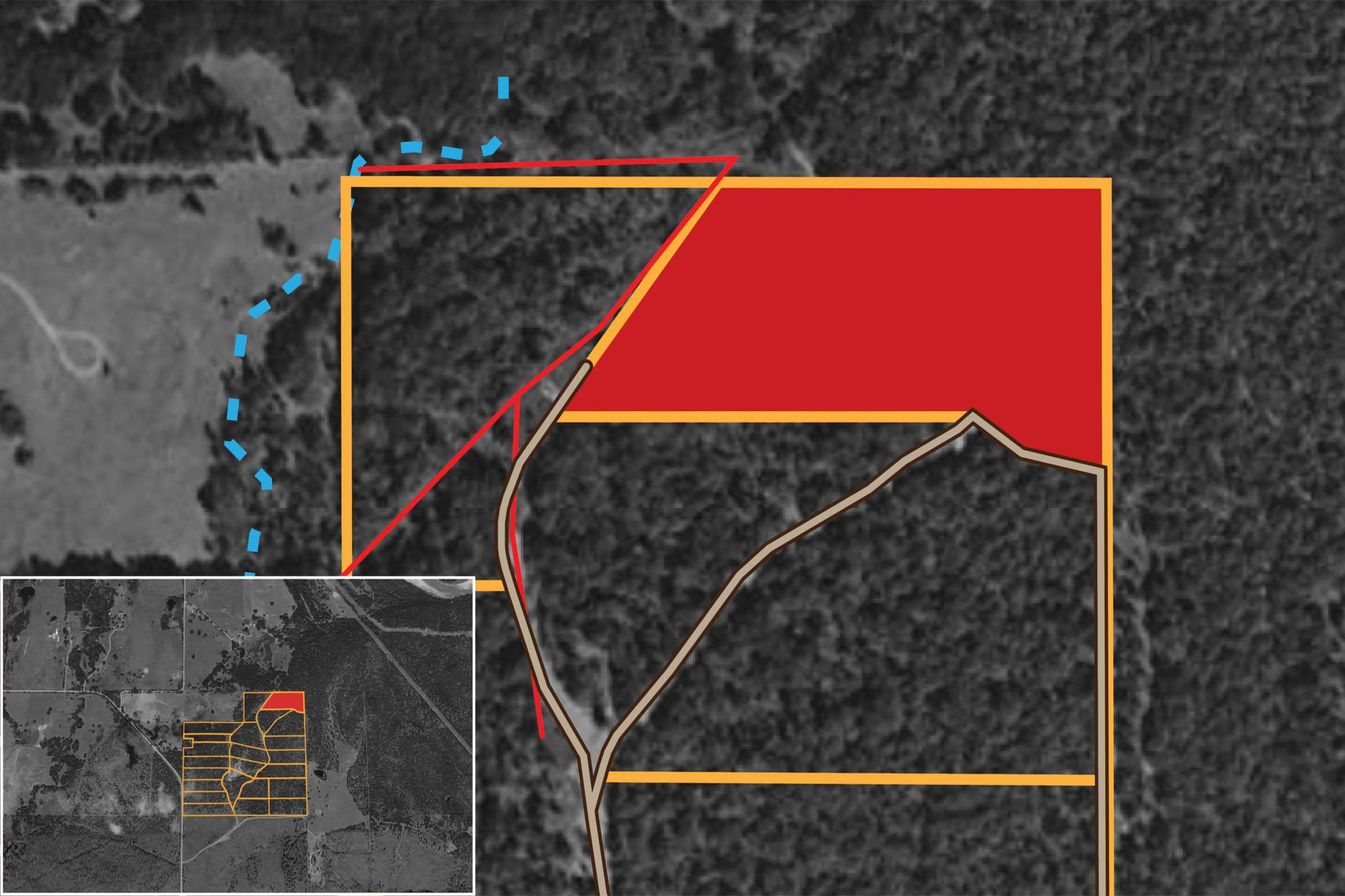 JLH Estates — Zero Credit Land owner financed land for sale in Okfuskee County, Oklahoma photo 21