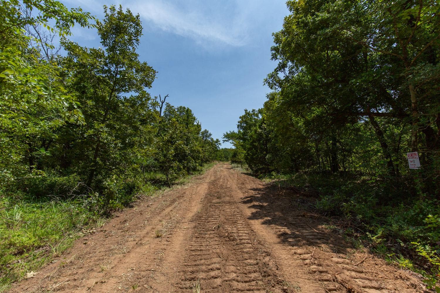 Timber Ridge — Zero Credit Land owner financed land for sale in McIntosh County, Oklahoma photo 2