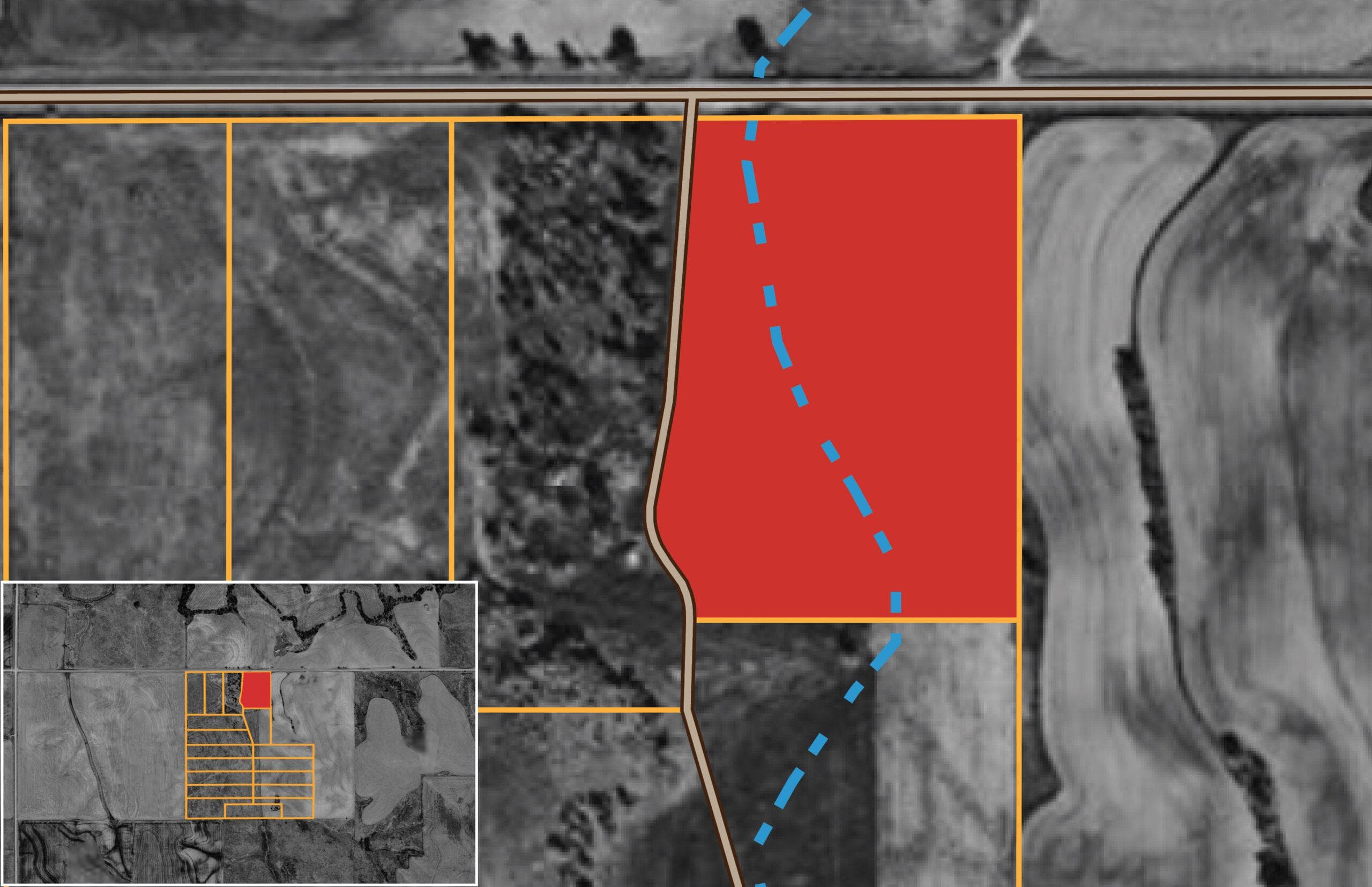 Crandall’s Corner — Zero Credit Land owner financed land for sale in Graham County, Kansas