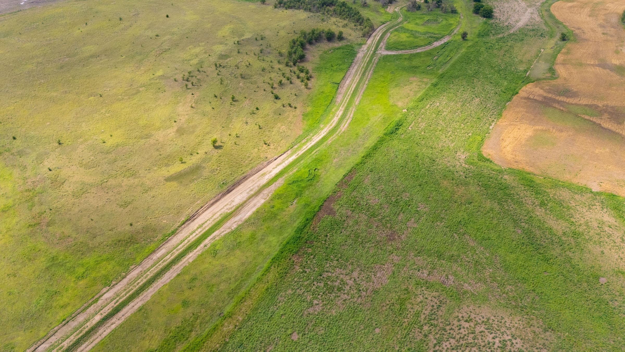 Crandall’s Corner — Zero Credit Land owner financed land for sale in Graham County, Kansas photo 8