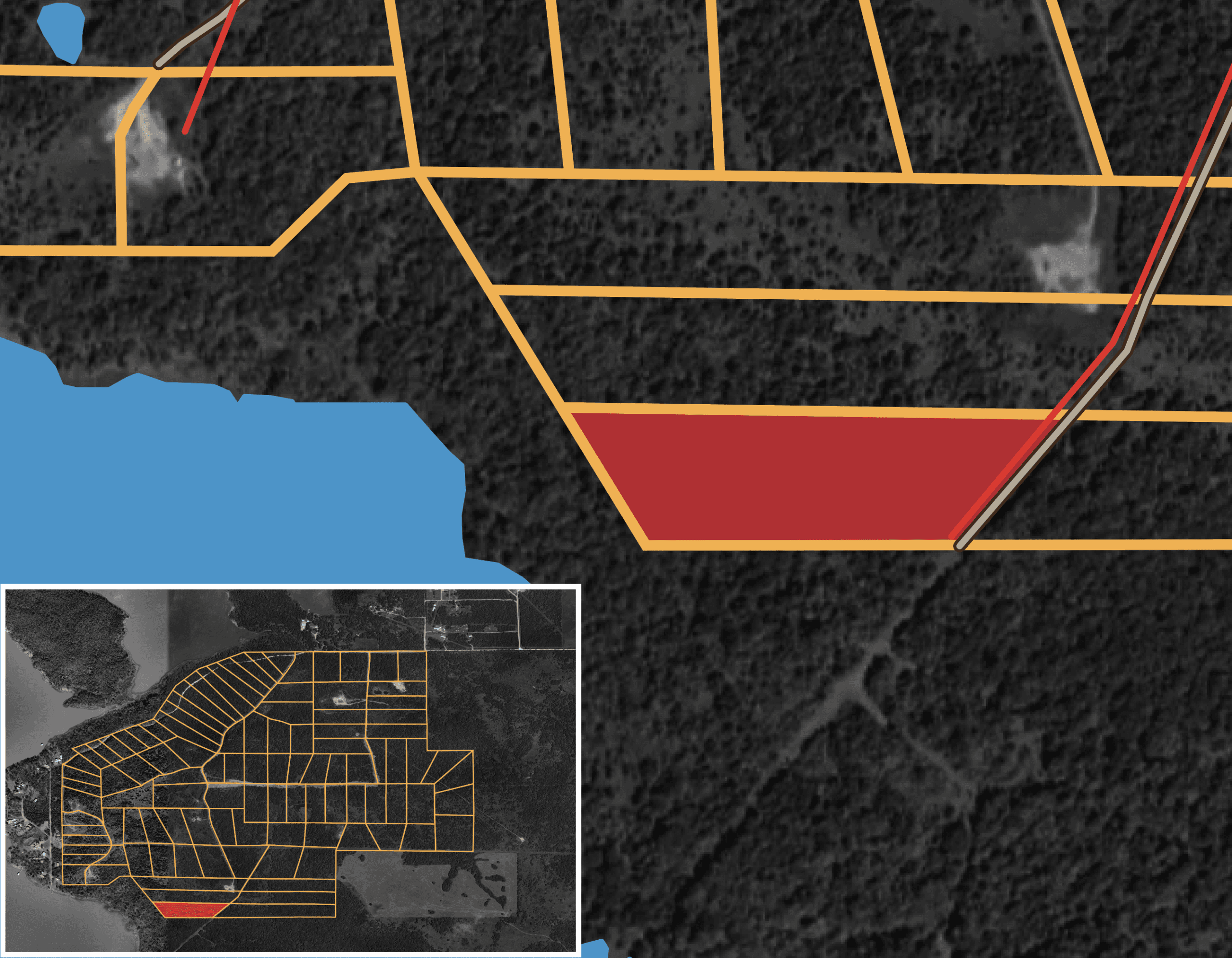  Reserves At Cattail Cove Phase II — Zero Credit Land owner financed land for sale in Pittsburg County, Oklahoma photo 72