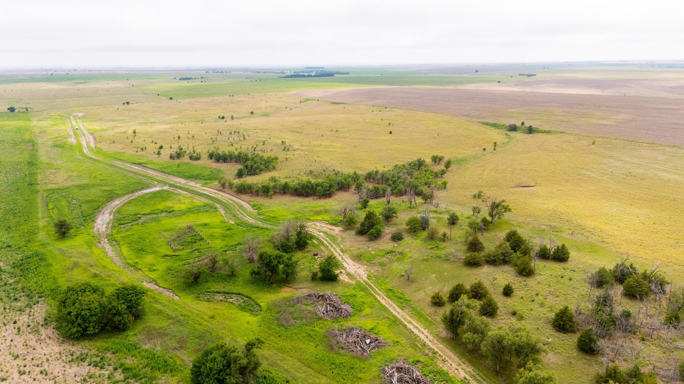 Crandall’s Corner — Zero Credit Land owner financed land for sale in Graham County, Kansas photo 5