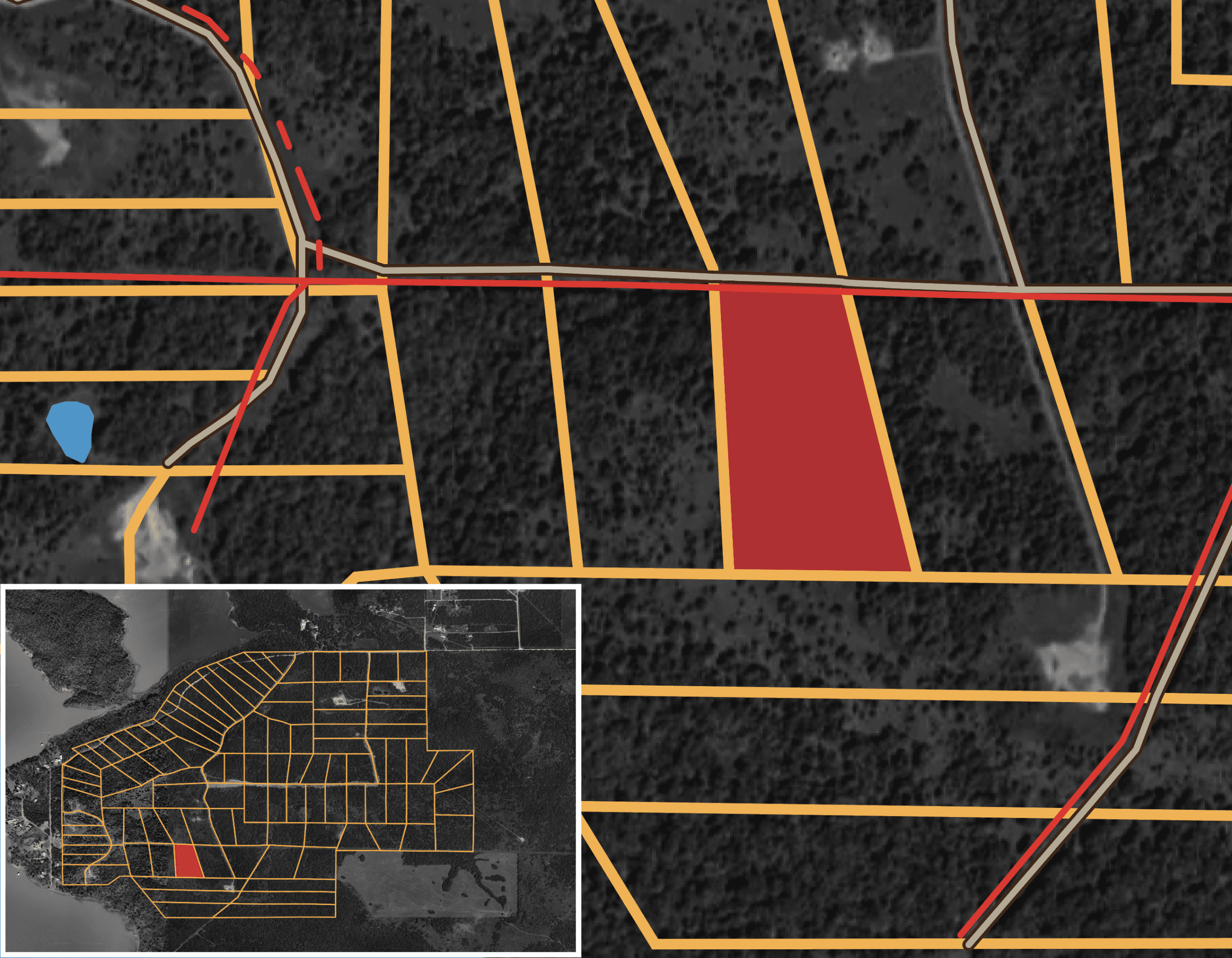  Reserves At Cattail Cove Phase II — Zero Credit Land owner financed land for sale in Pittsburg County, Oklahoma photo 84