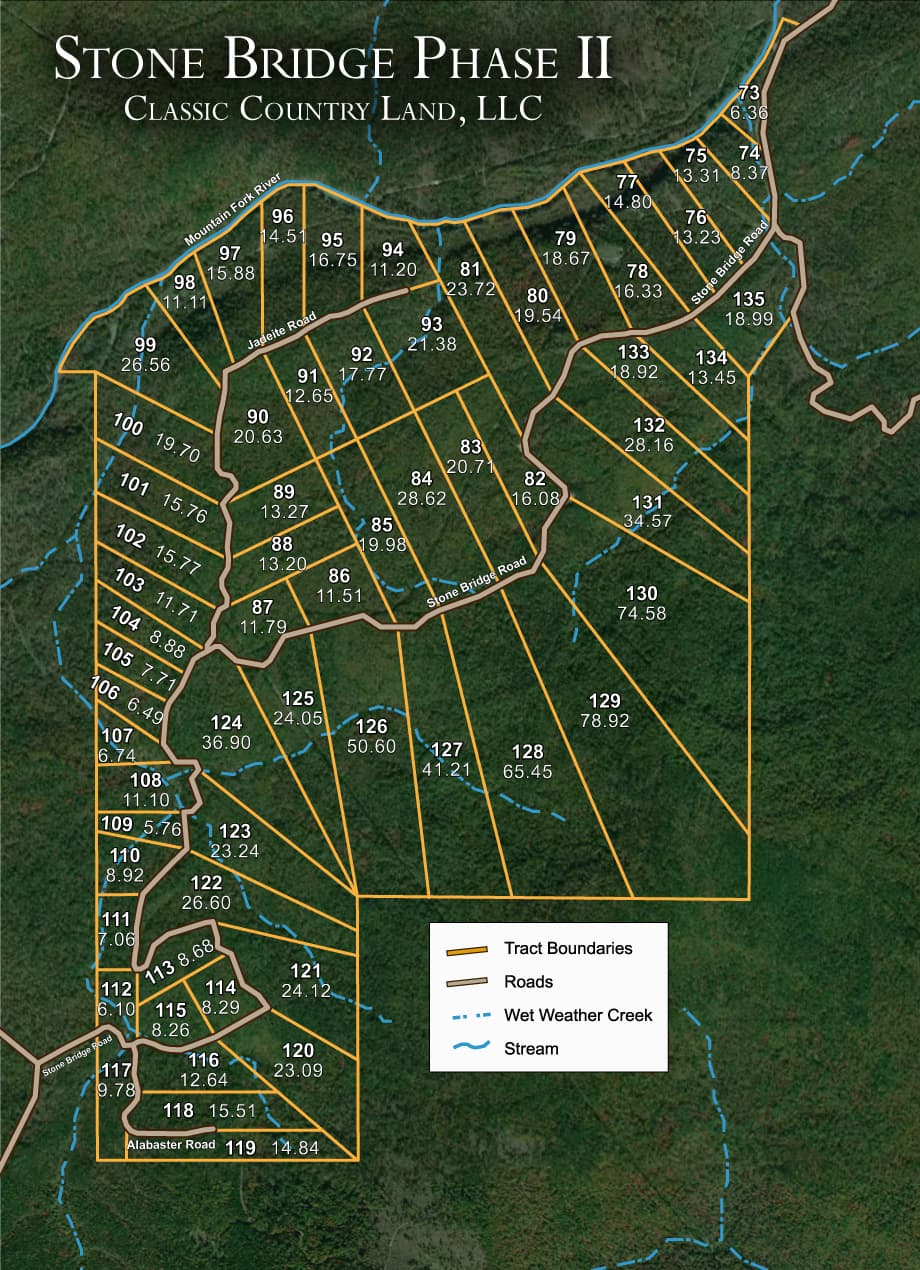 Property plat map