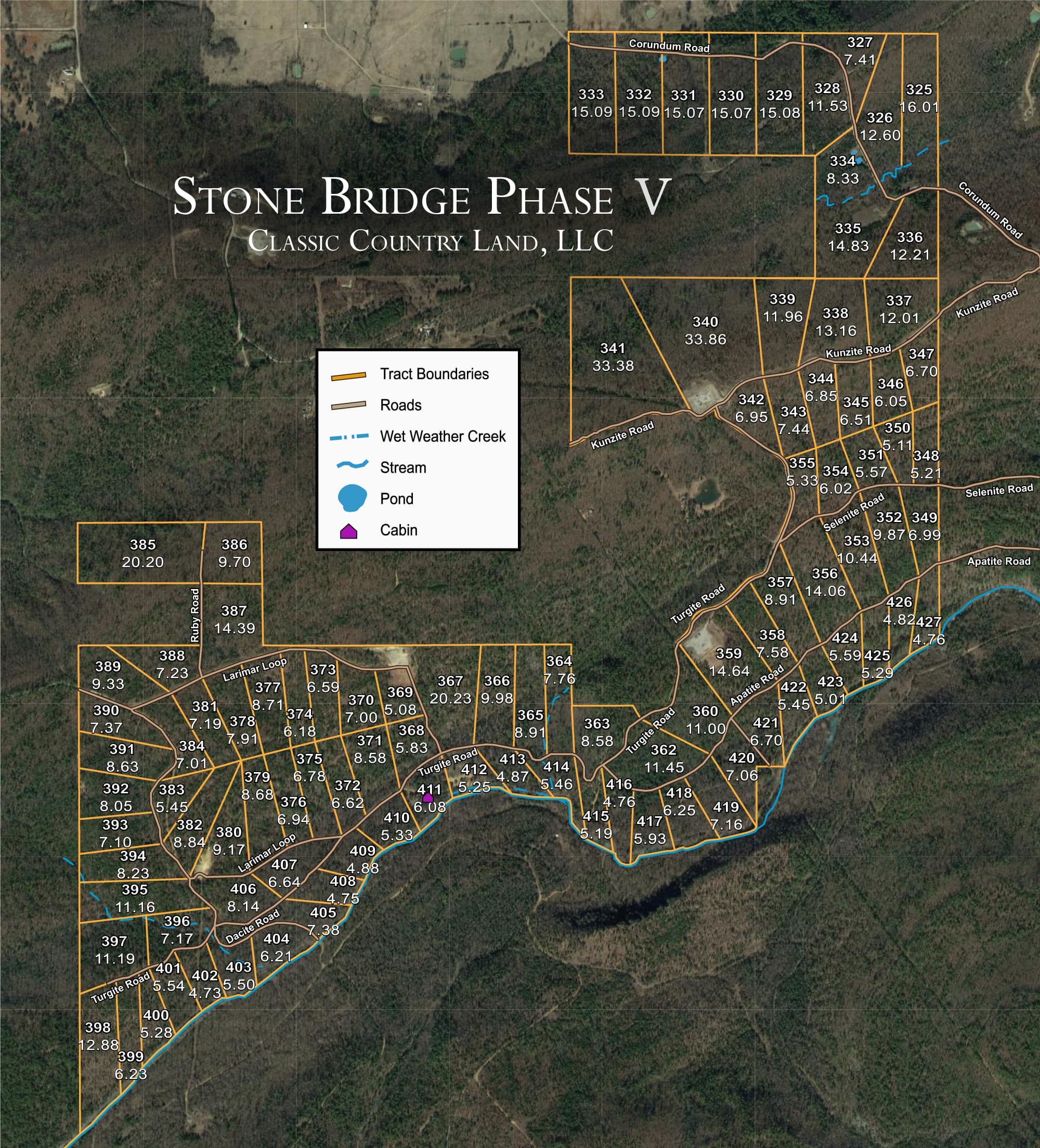 Property plat map