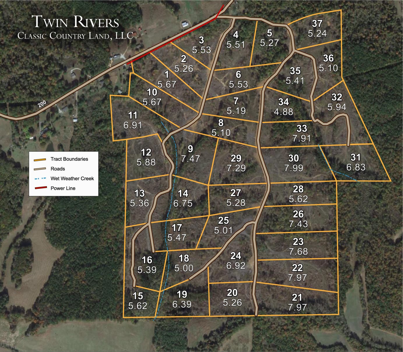 Property plat map