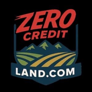 Zero Credit Land Logo