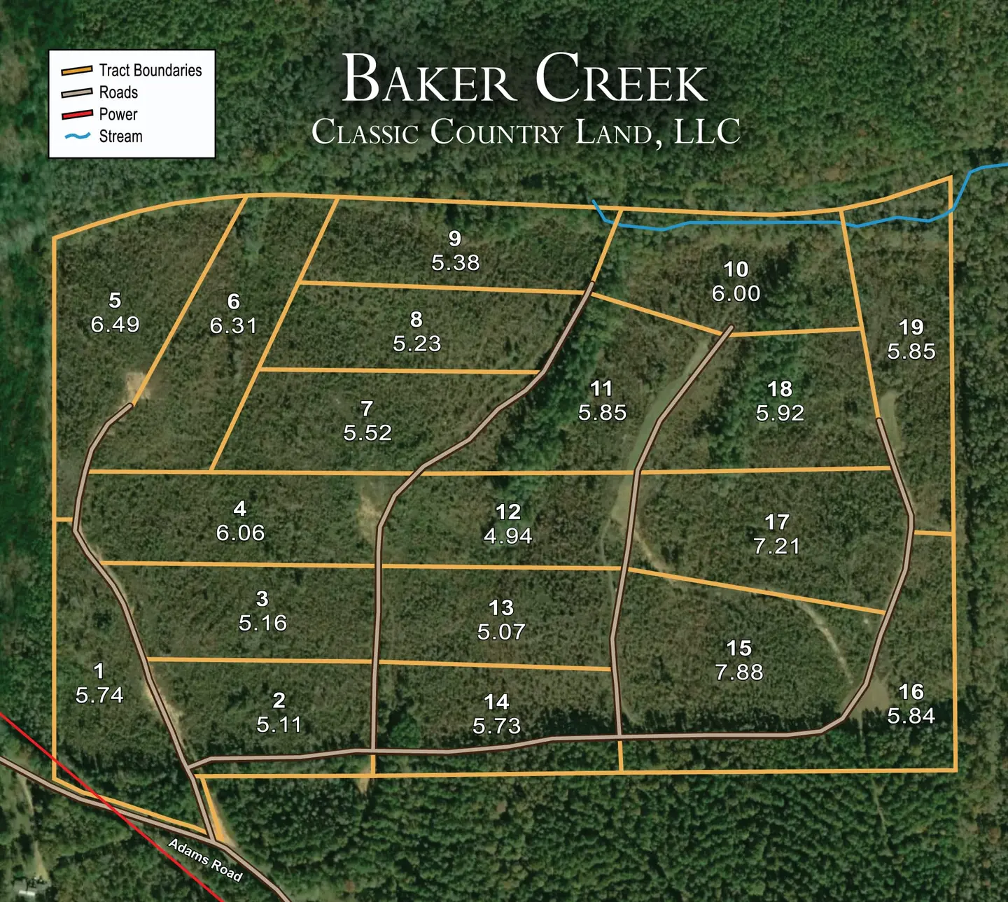 Property plat map