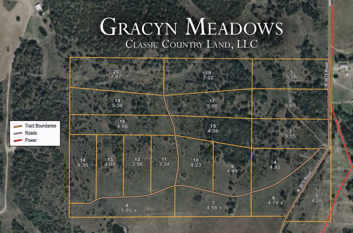Property plat map