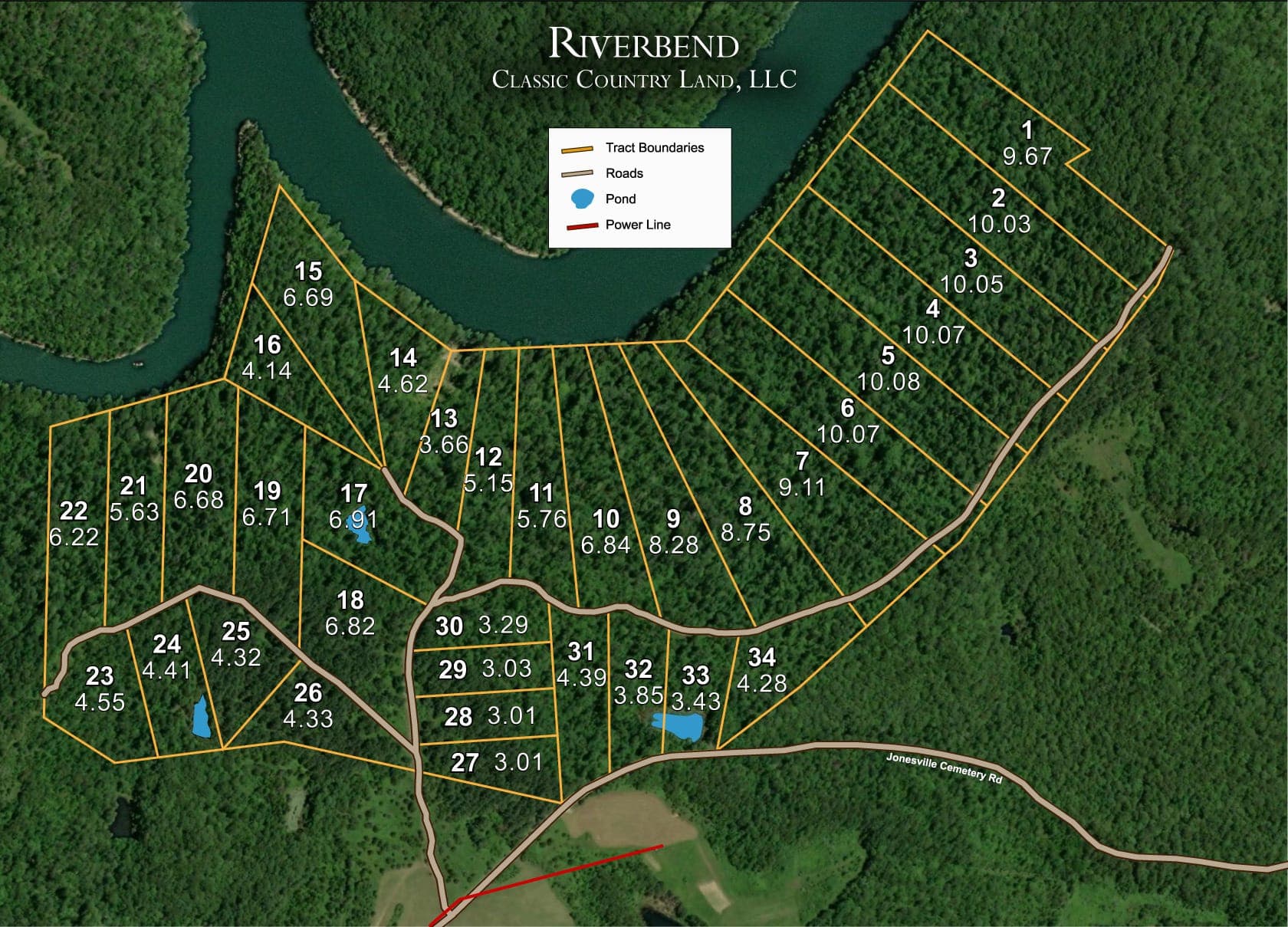 Property plat map